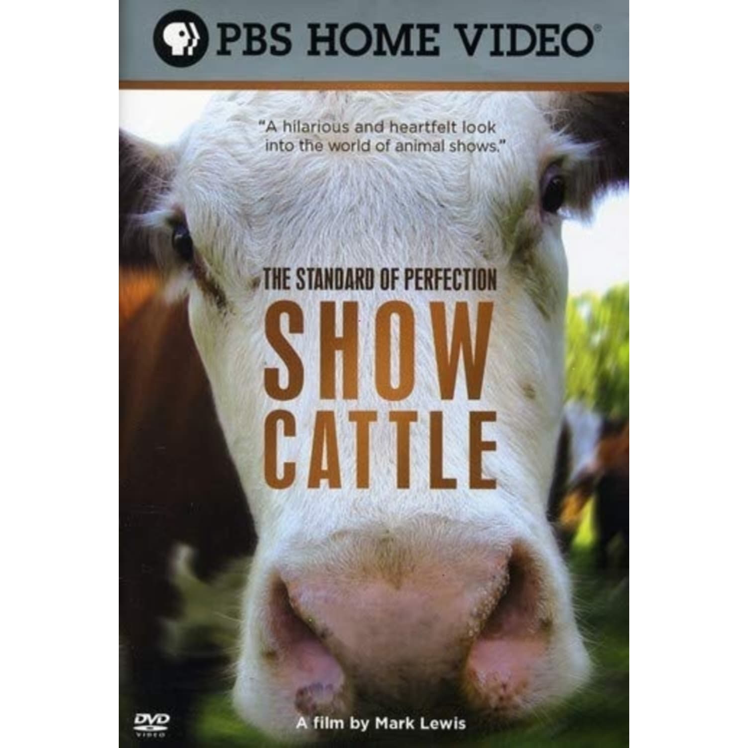 The Standard of Perfection: Show Cattle - [DVD]