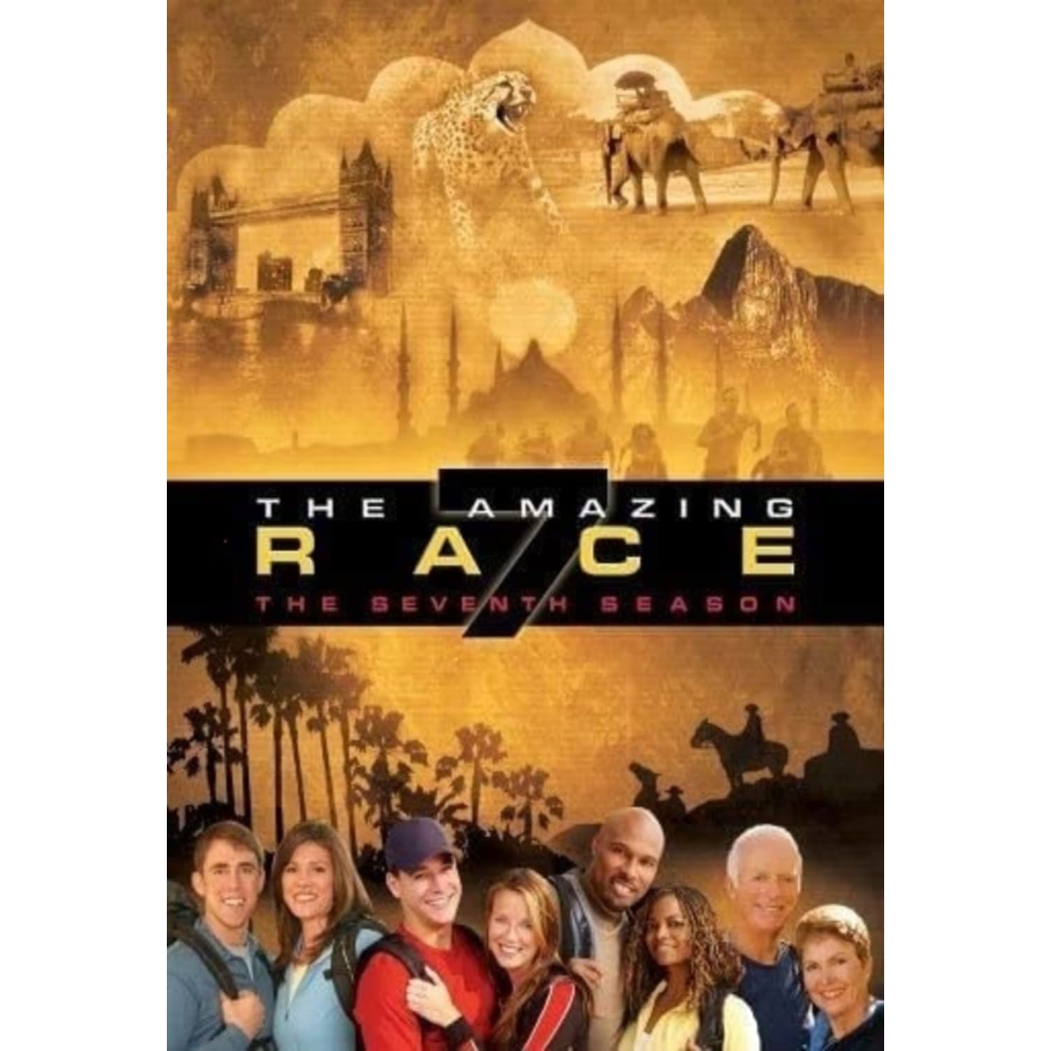 Amazing Race: Seventh Season [Import] - [DVD]