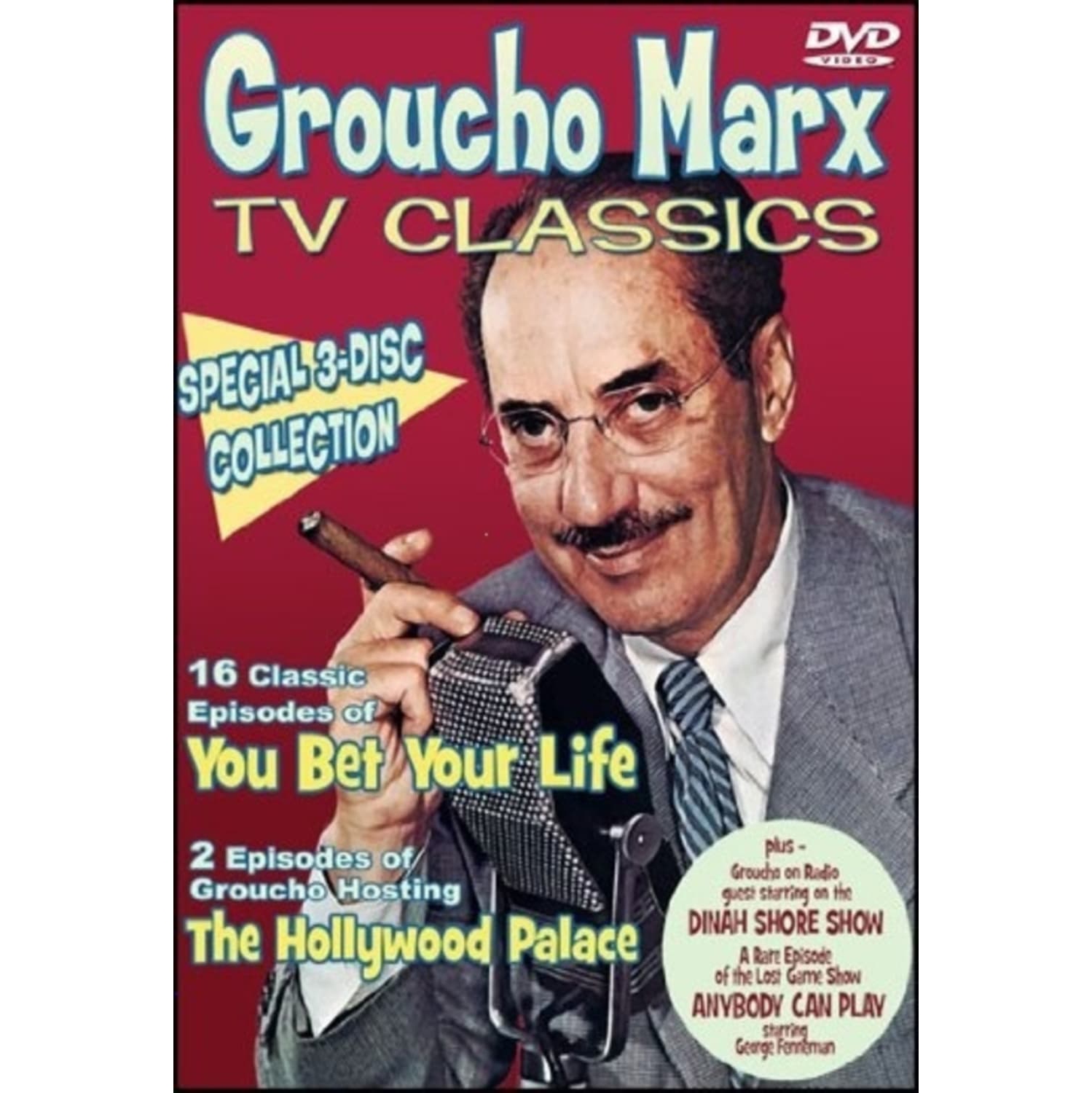 Groucho Marx TV Classics [Import] - [DVD]