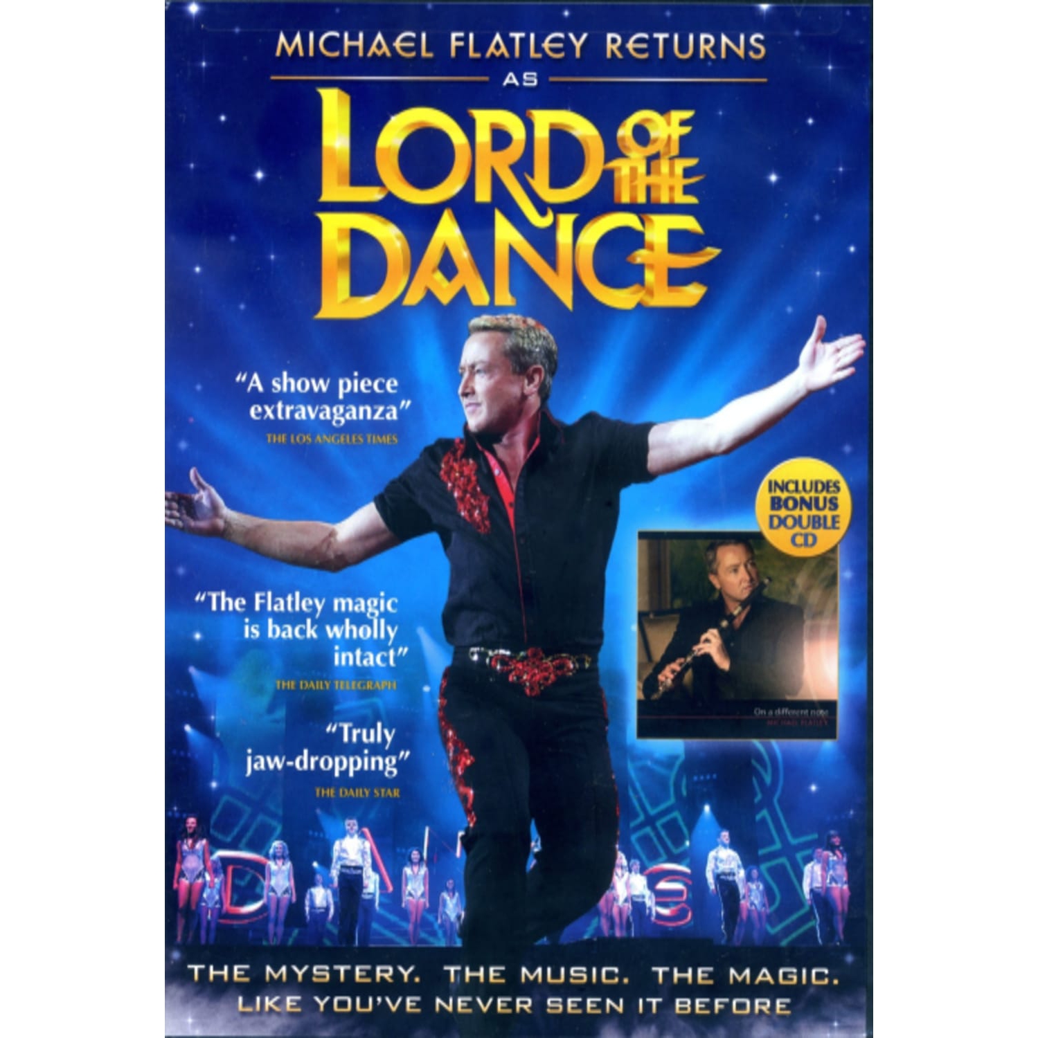 Returns As Lord of the Dance [Import] - [DVD]