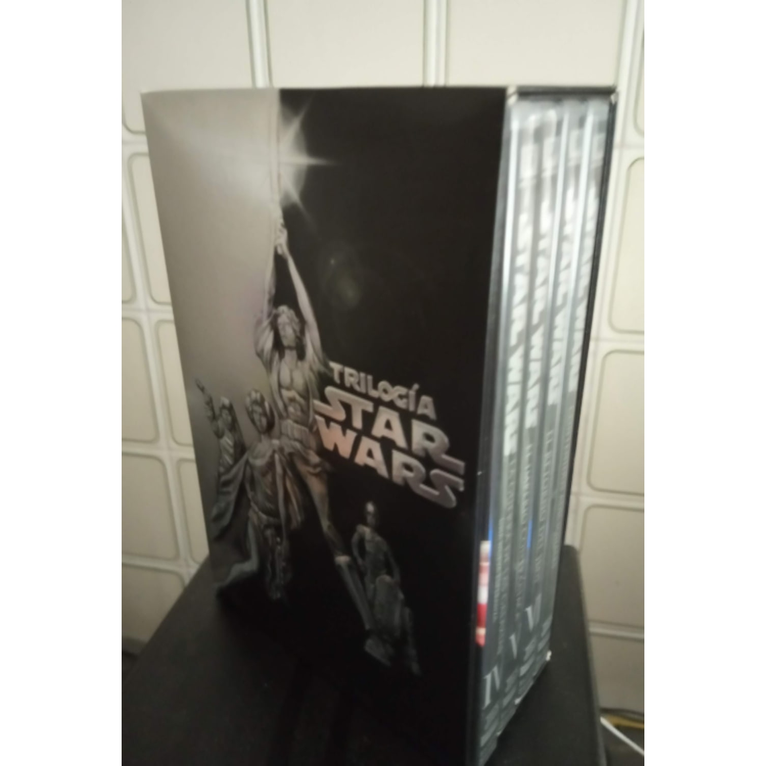 Pack: Stars Wars - Trilogía - [DVD]