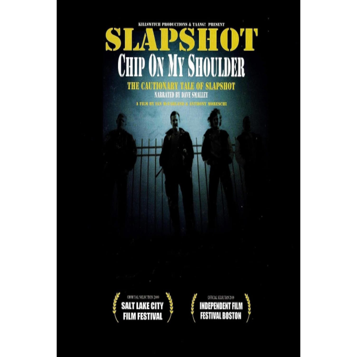 CHIP ON MY SHOULDER: THE CAUTIONARY TALE OF SLAPSHOT - [DVD]