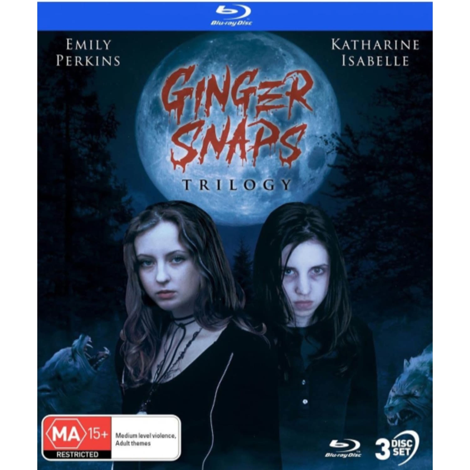 Ginger Snaps Trilogy [Import] - - [Blu-ray]
