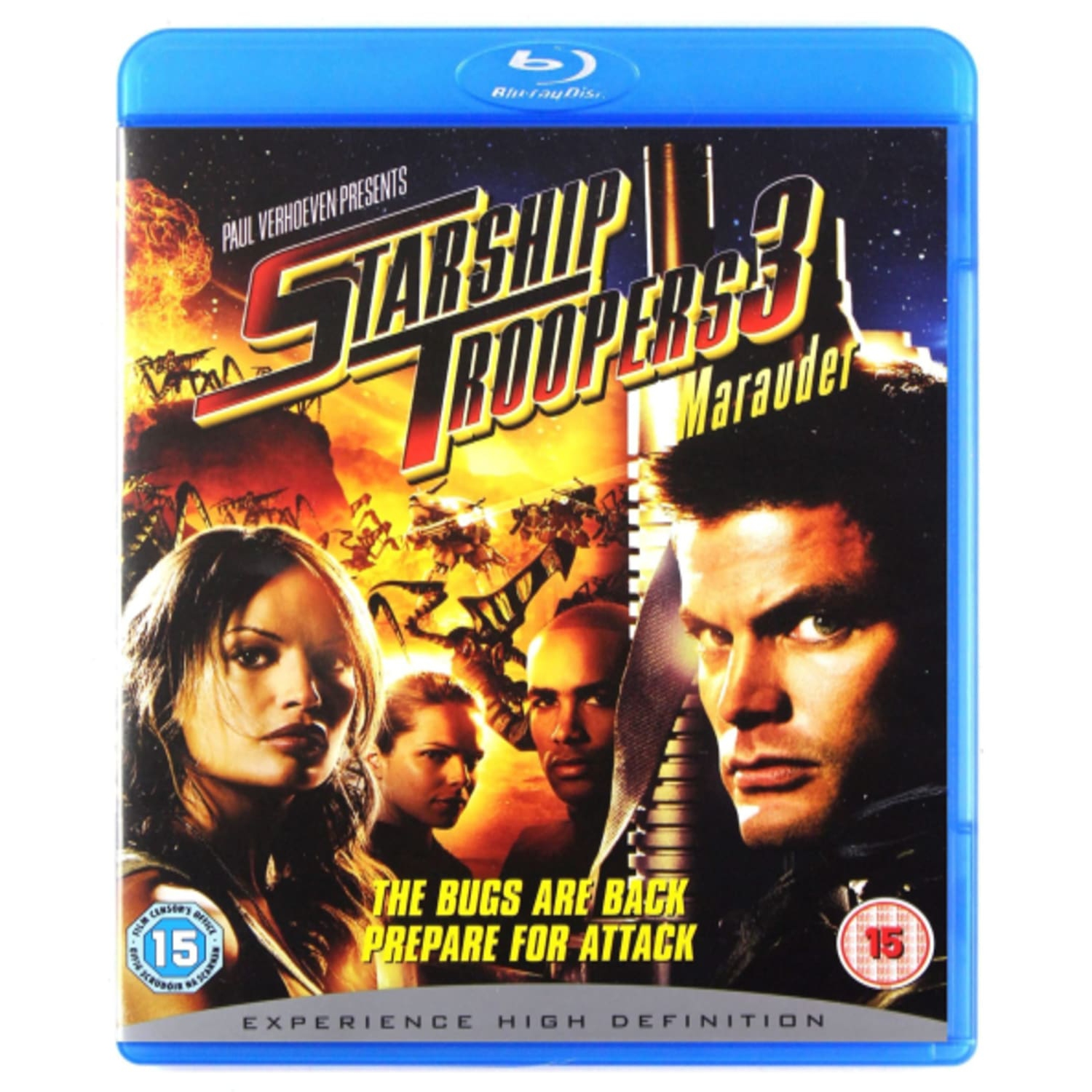 Starship Troopers 3: Marauder - [Blu-ray]