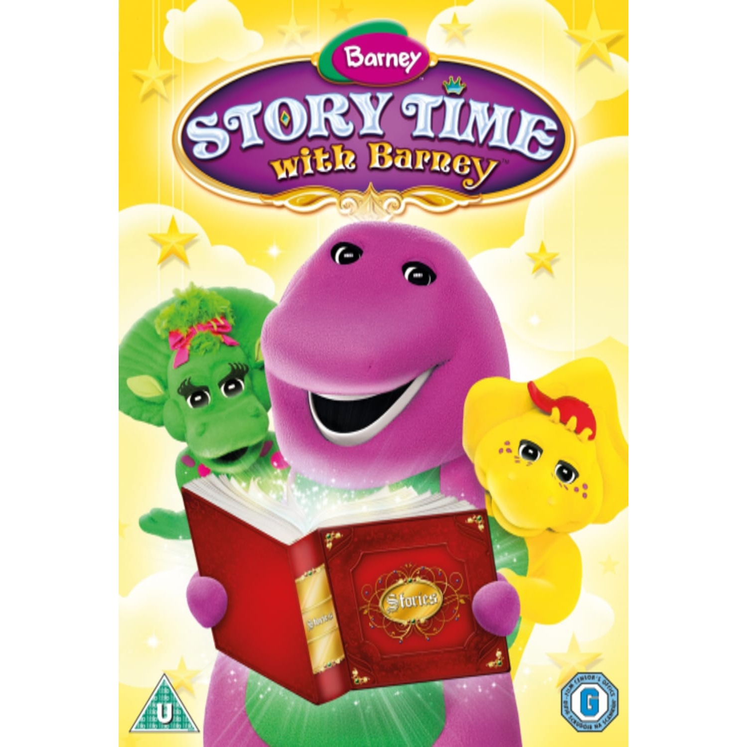 Barney: Story Time with Barney - [DVD]