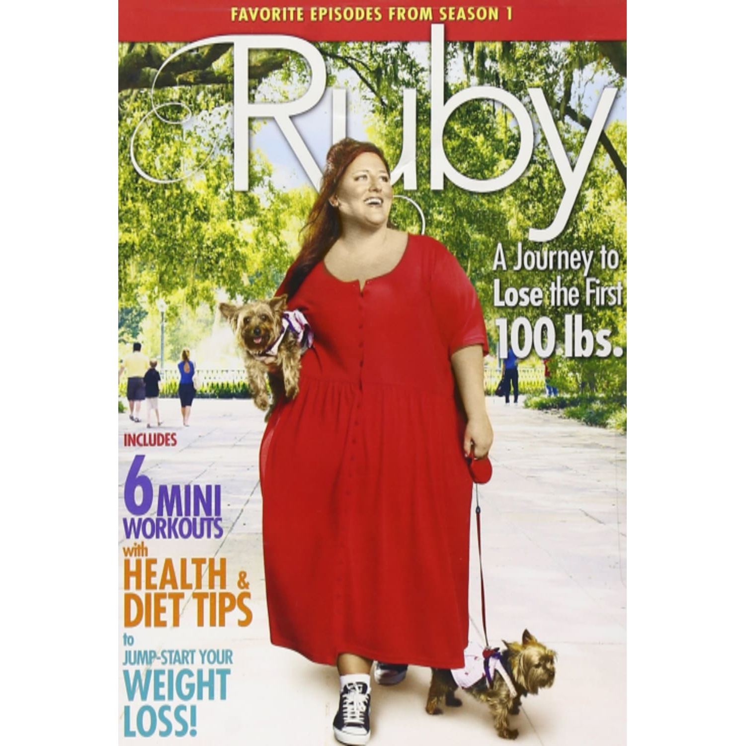 Ruby: Journey to Lose the First 100 Pounds [Import] - [DVD]