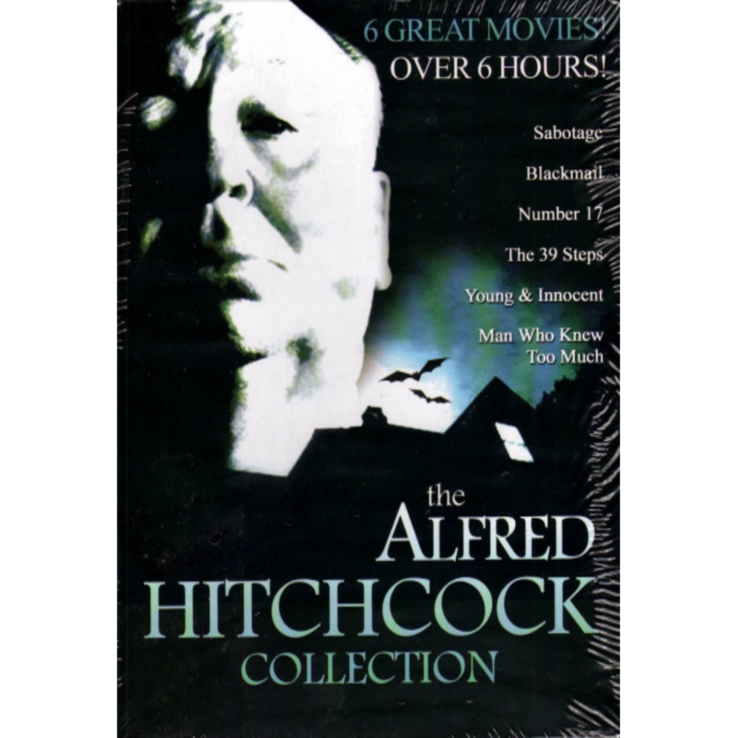 The Alfred Hitchcock Collection: Sabotage, Blackmail, Number 17, The 39 Steps, Young & Innocent, Man Who Knew Too Much - [DVD]