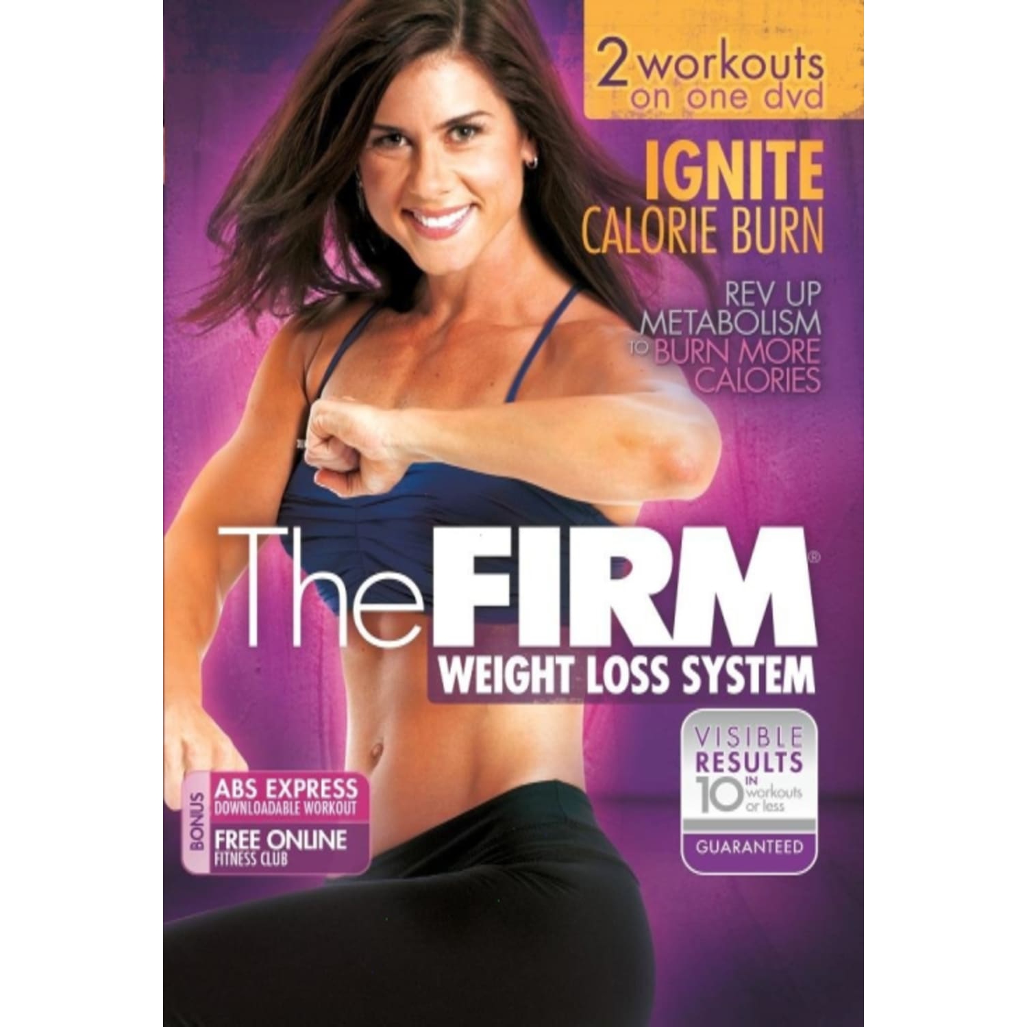 The Firm: Ignite Calorie Burn - [DVD]