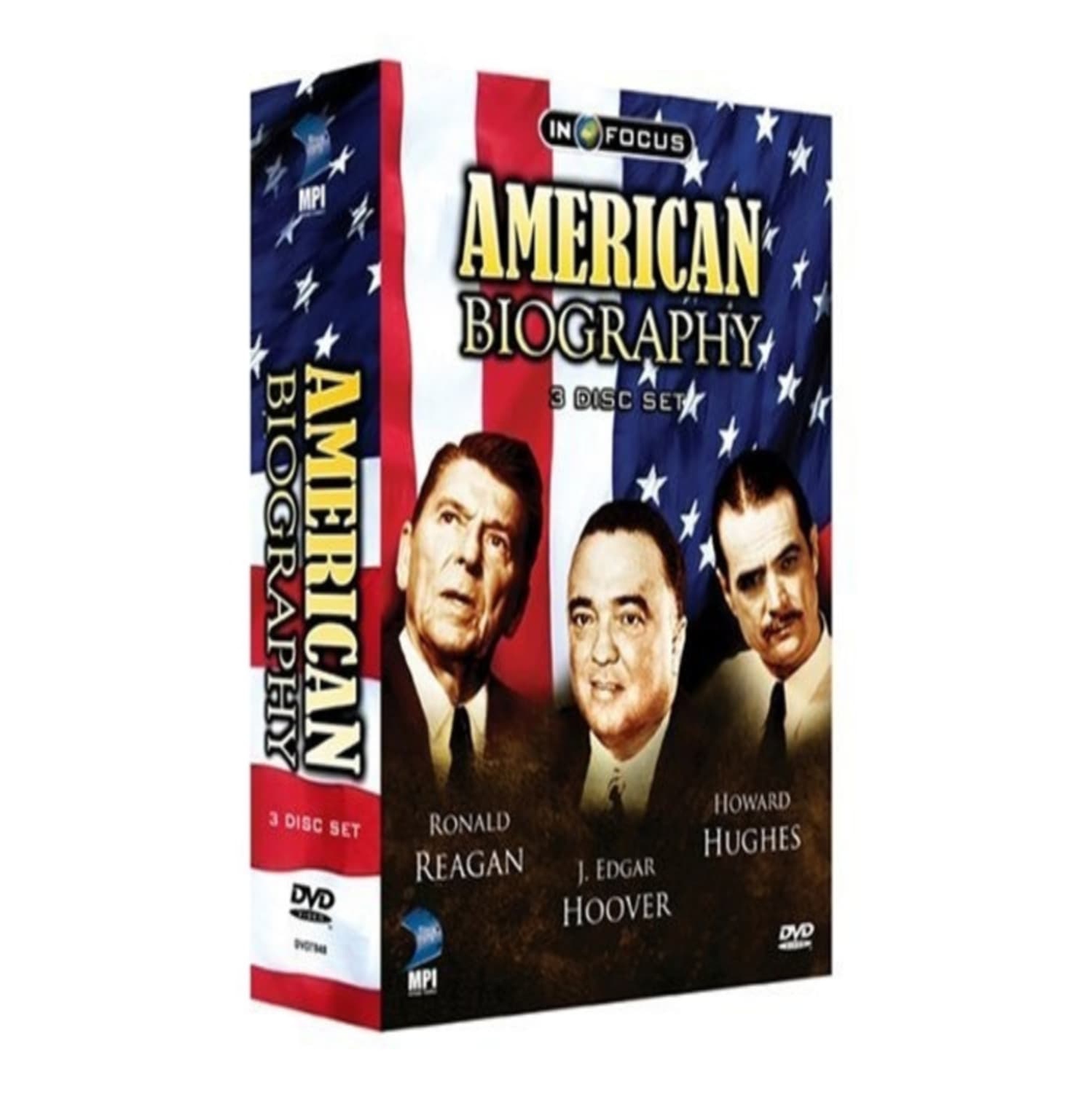 Infocus Biographies - [DVD]