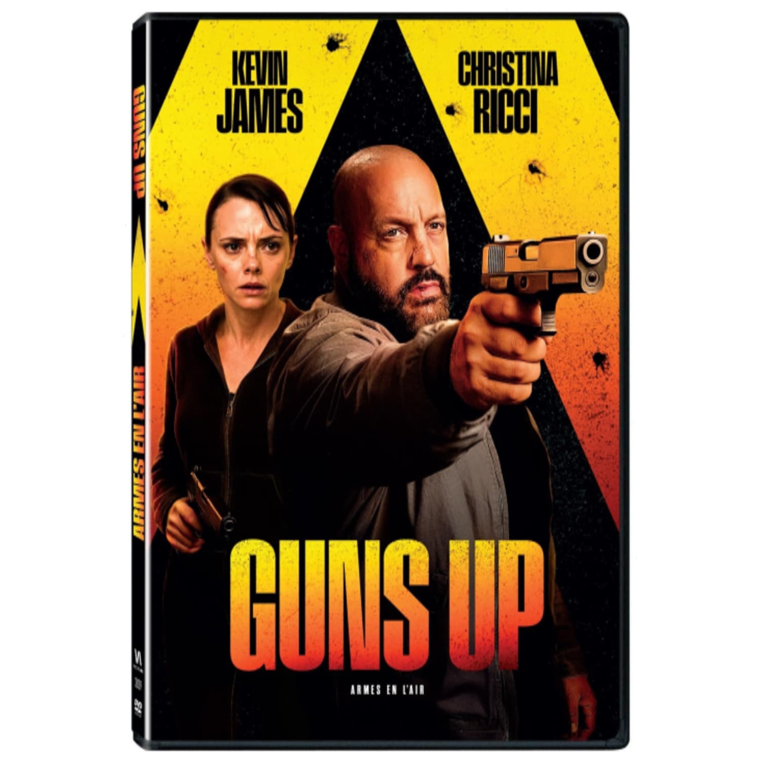 GUNS UP - [DVD]