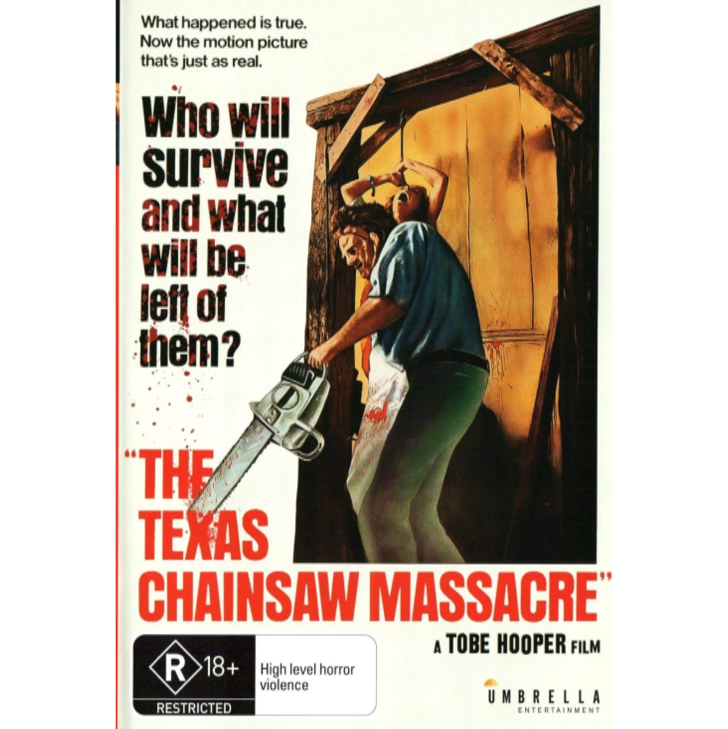 The Texas Chain Saw Massacre [Import] - - [DVD]