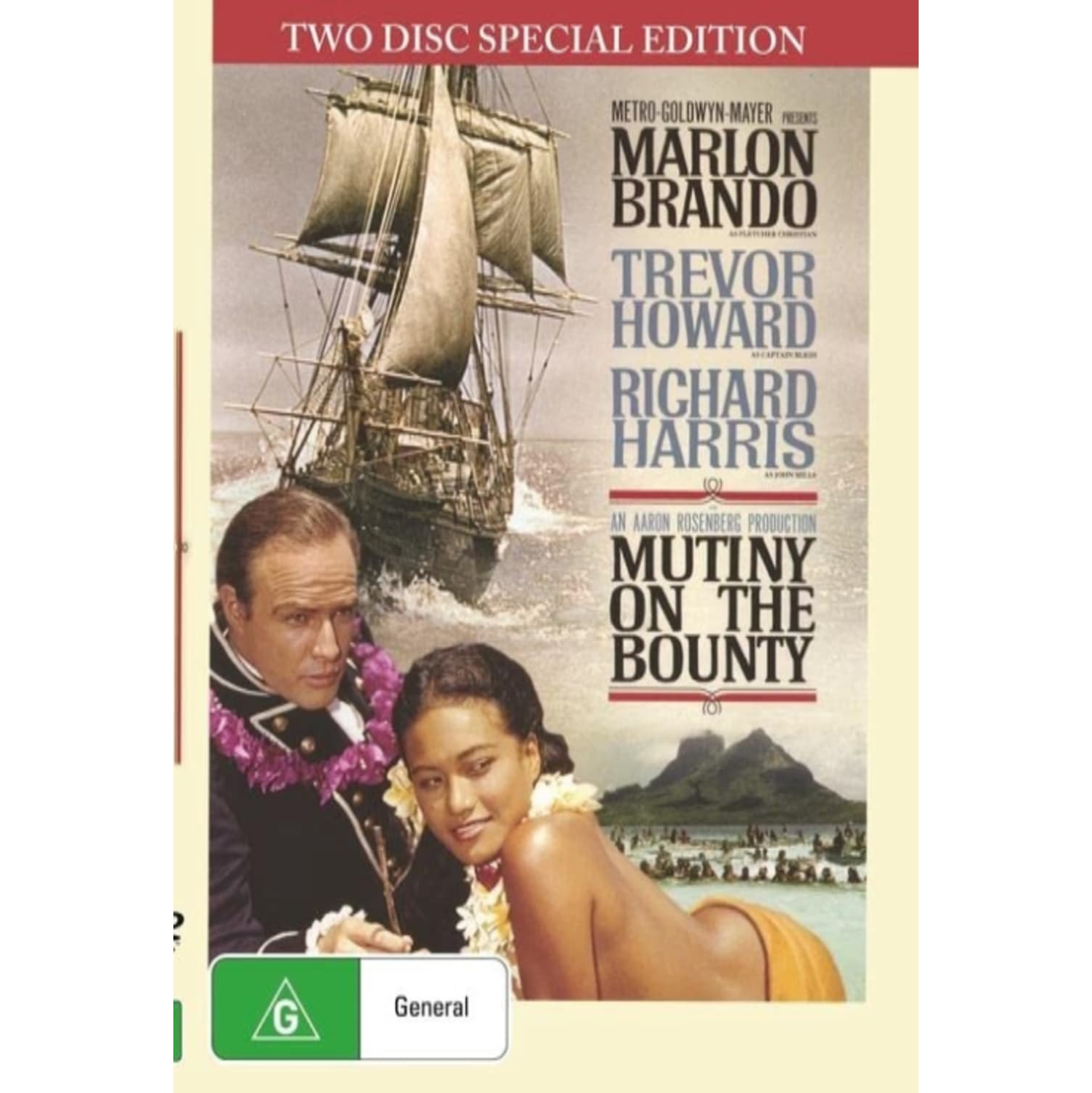 Mutiny On The Bounty [1962] - [DVD]