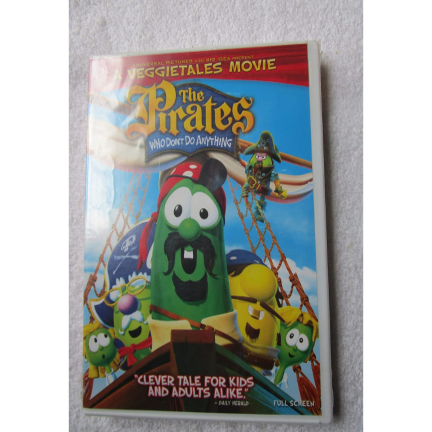 Pirates Who Don't Do Anything: A Veggie Tales Movie [Full Screen] - [DVD]