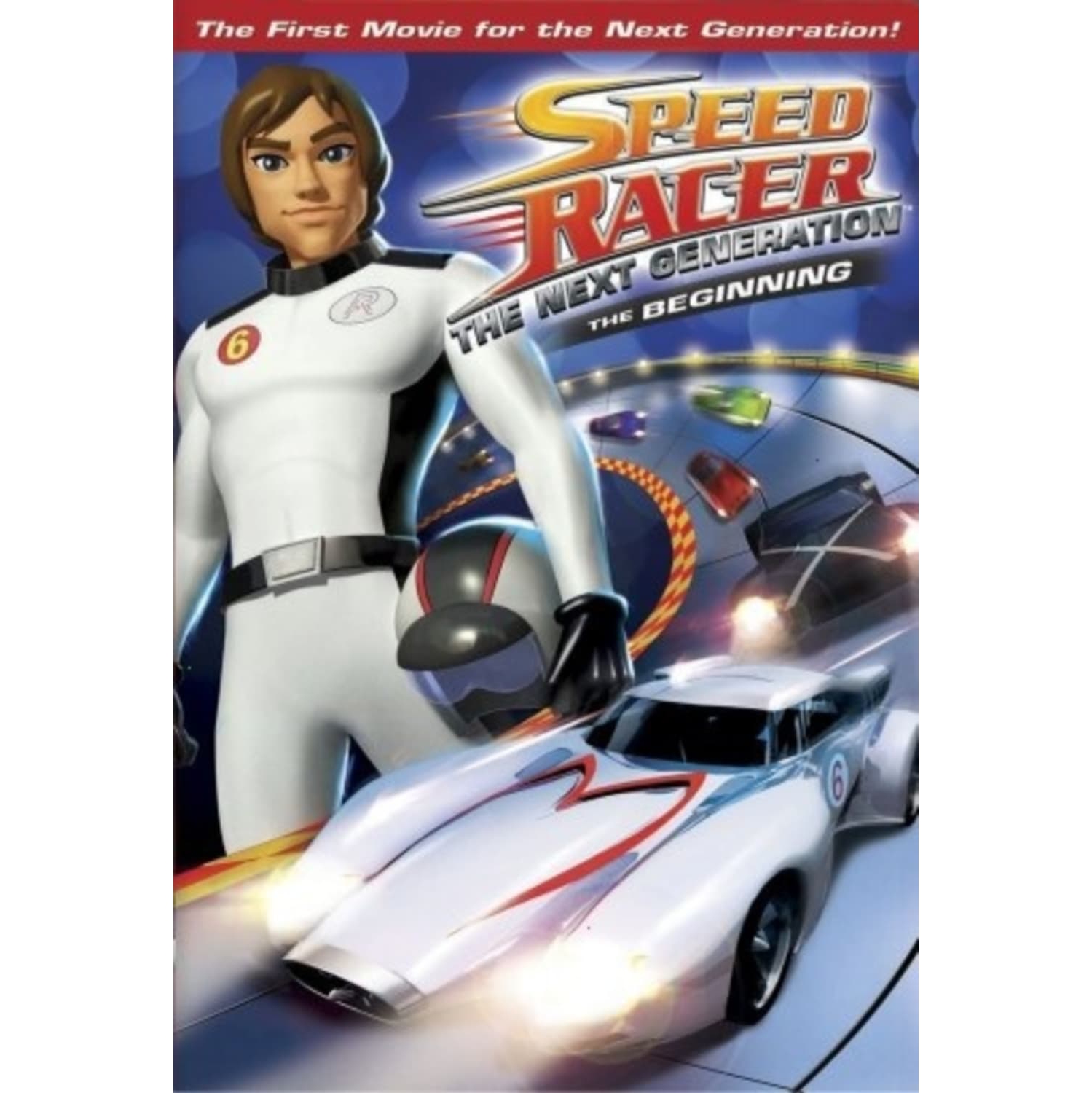 Speed Racer: The Next Generation - The Beginning - [DVD]