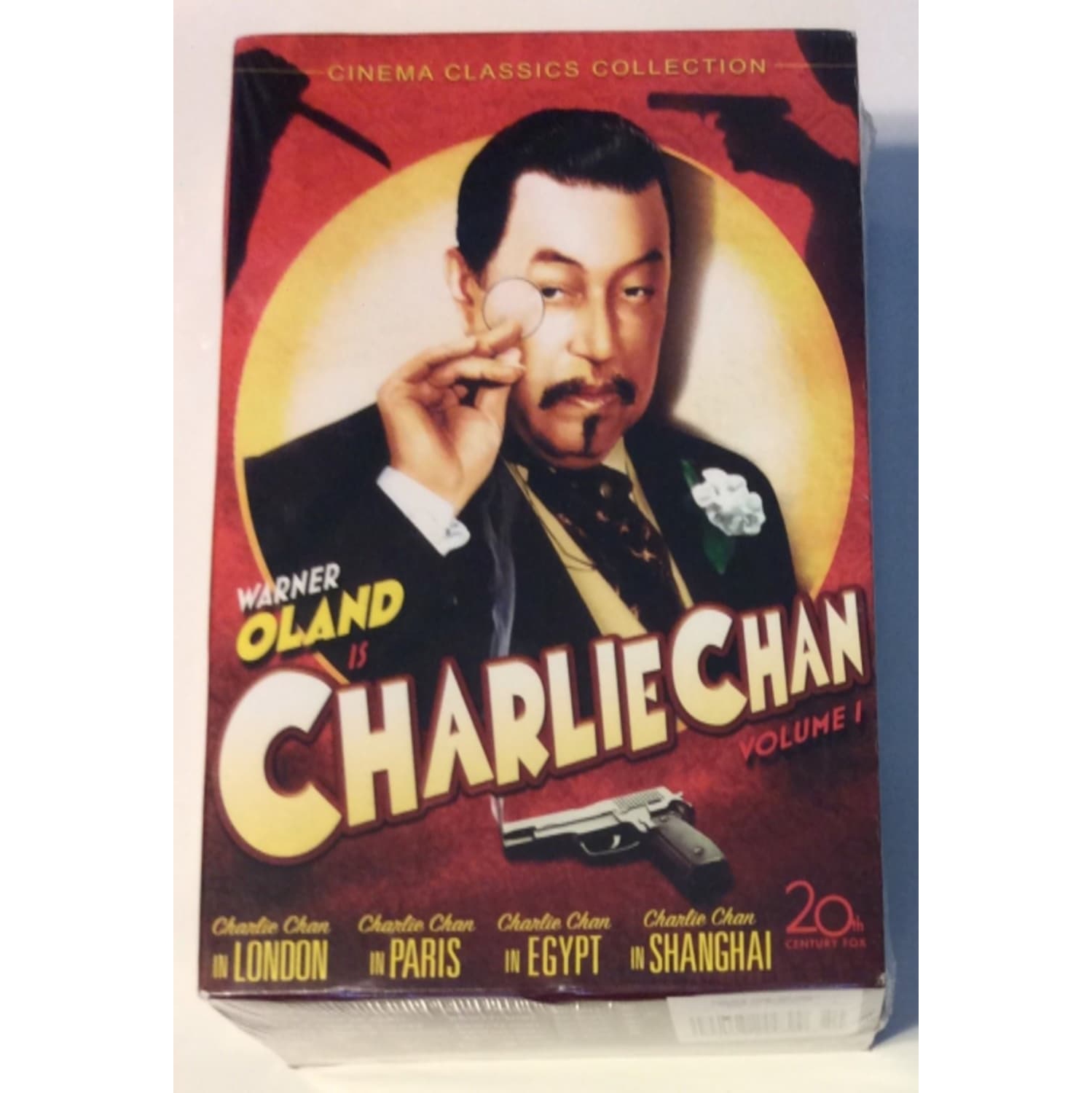 The Charlie Chan Collection: Vol. 1 [Charlie Chan in London / Charlie Chan in Paris / Charlie Chan in Egypt / Charlie Chan in Shanghai / Eran Trece]
