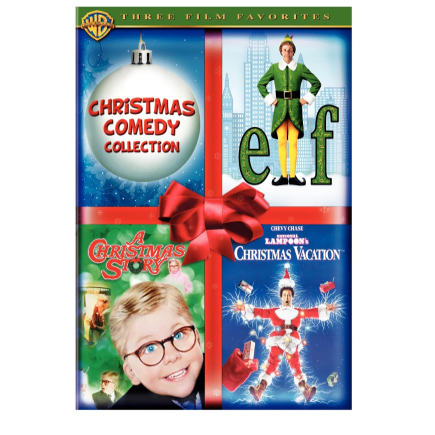 Christmas Comedy Collection [Elf / A Christmas Story / National Lampoon's Christmas Vacation] - [DVD]
