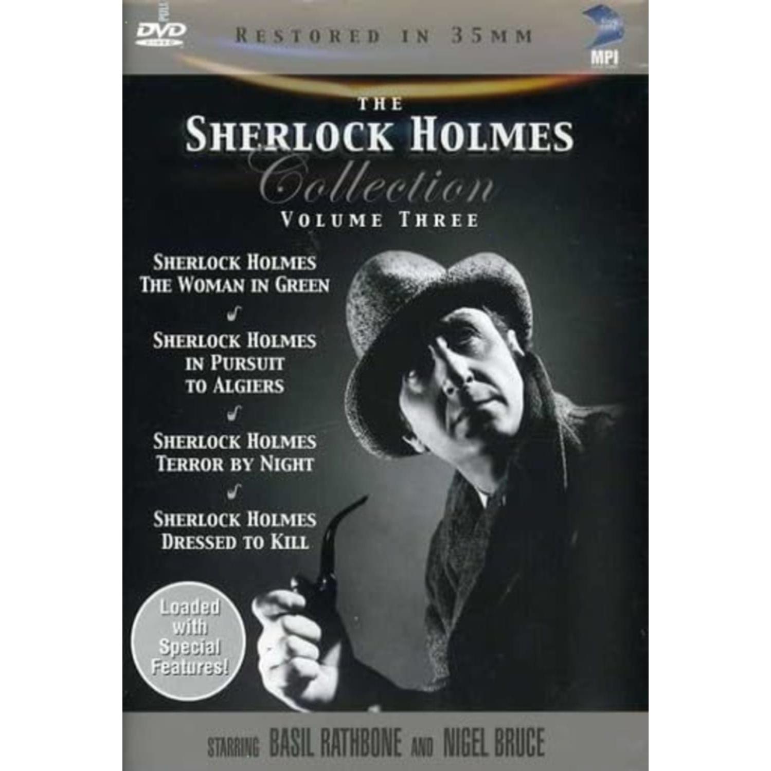 The Sherlock Holmes Collection: Volume 3 - - [DVD]