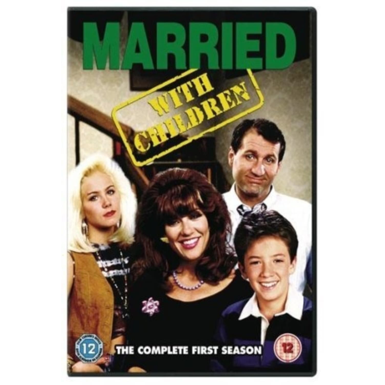 Married With Children - Season 1 [Import anglais] - [DVD]