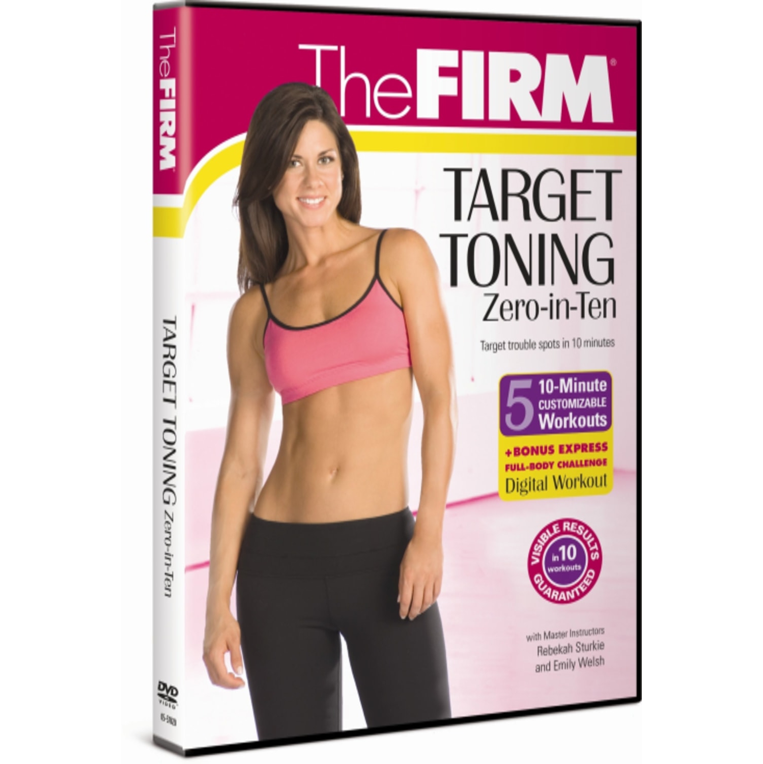 Firm: Target Toning - Zero in Ten - [DVD]