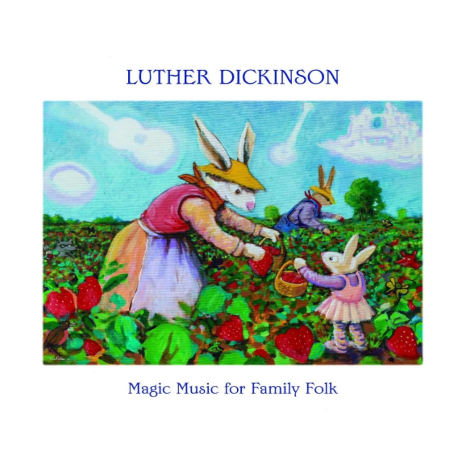Luther Dickinson - Magic Music For Family Folk - - [CD]