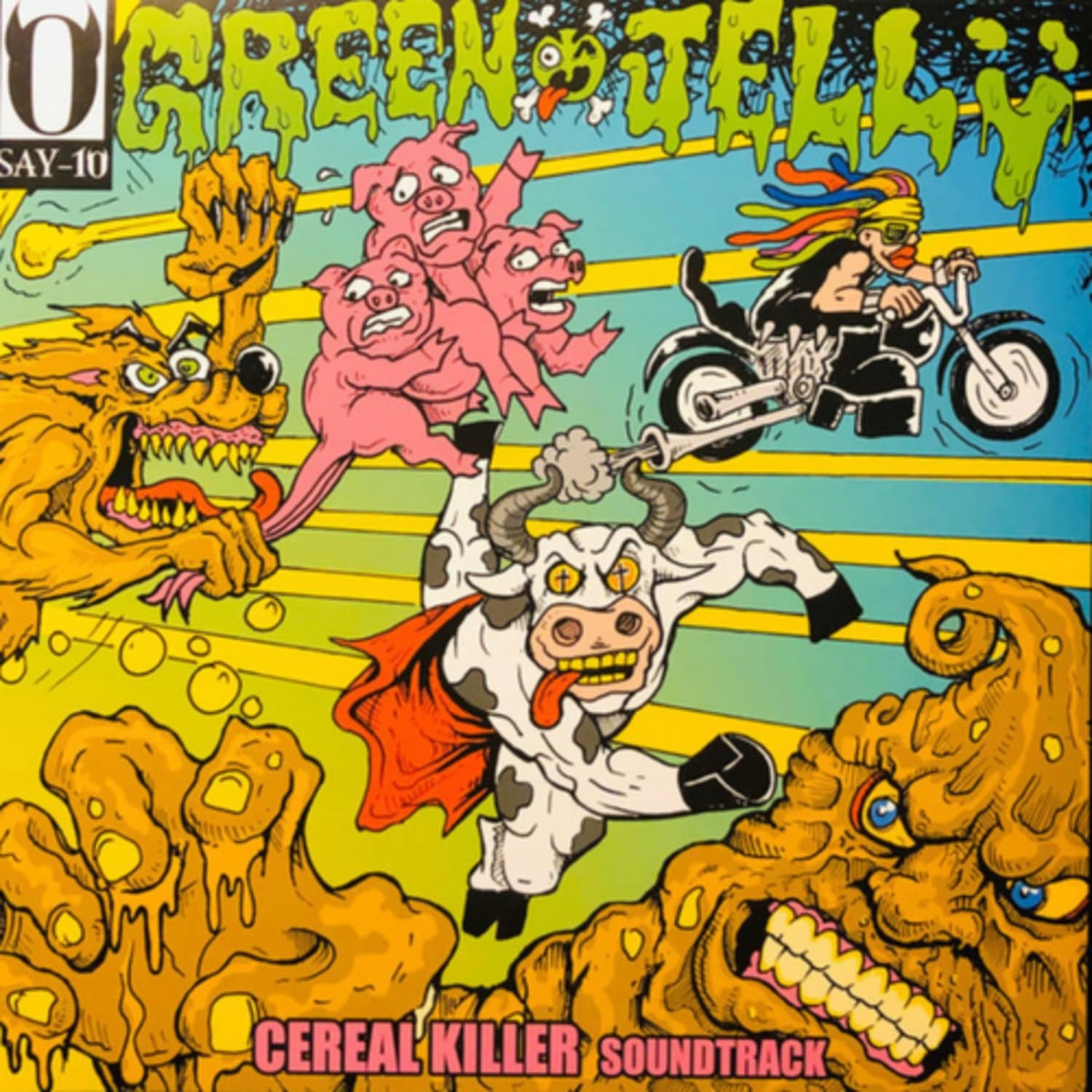 Green Jelly - Cereal Killer Soundtrack - [Vinyl]