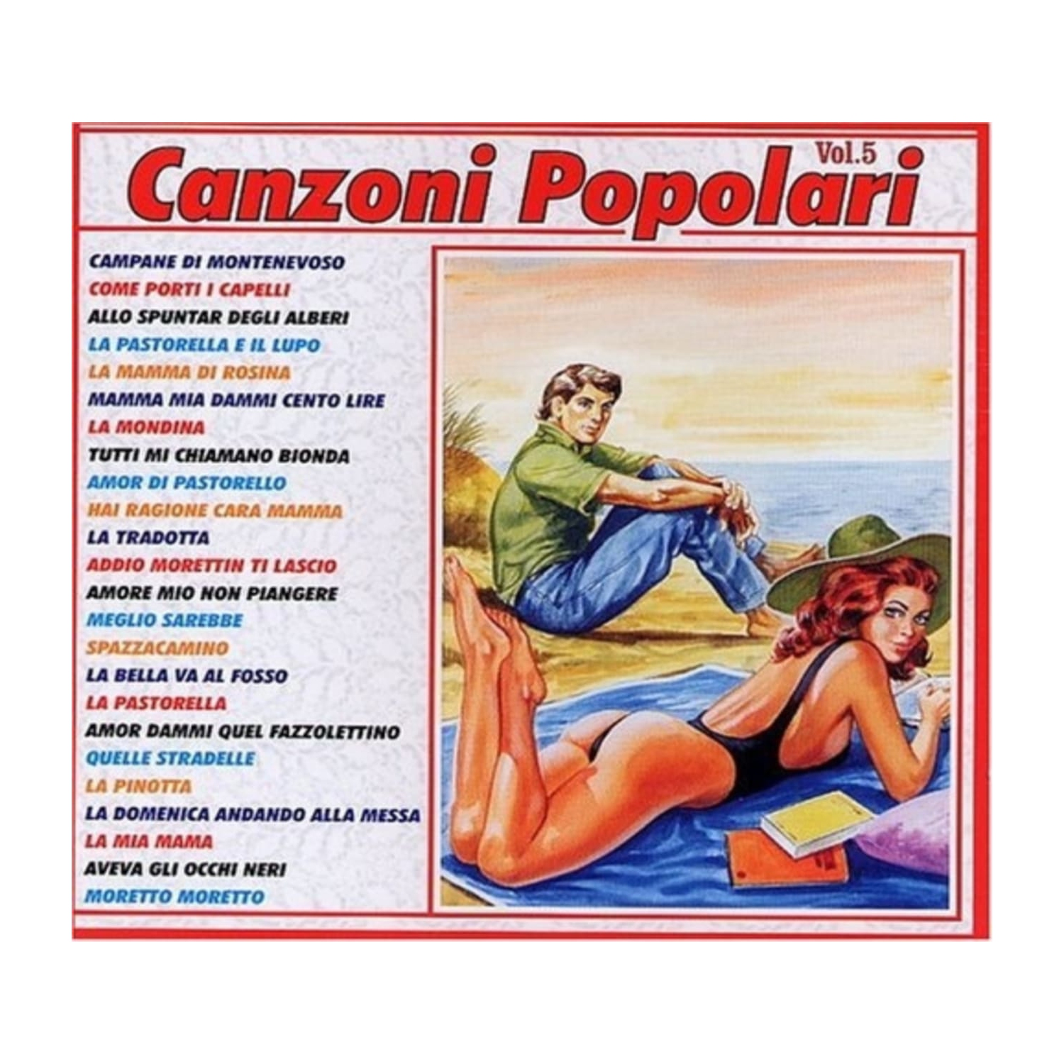 Nan - Canzoni Popolari V5 - [CD]