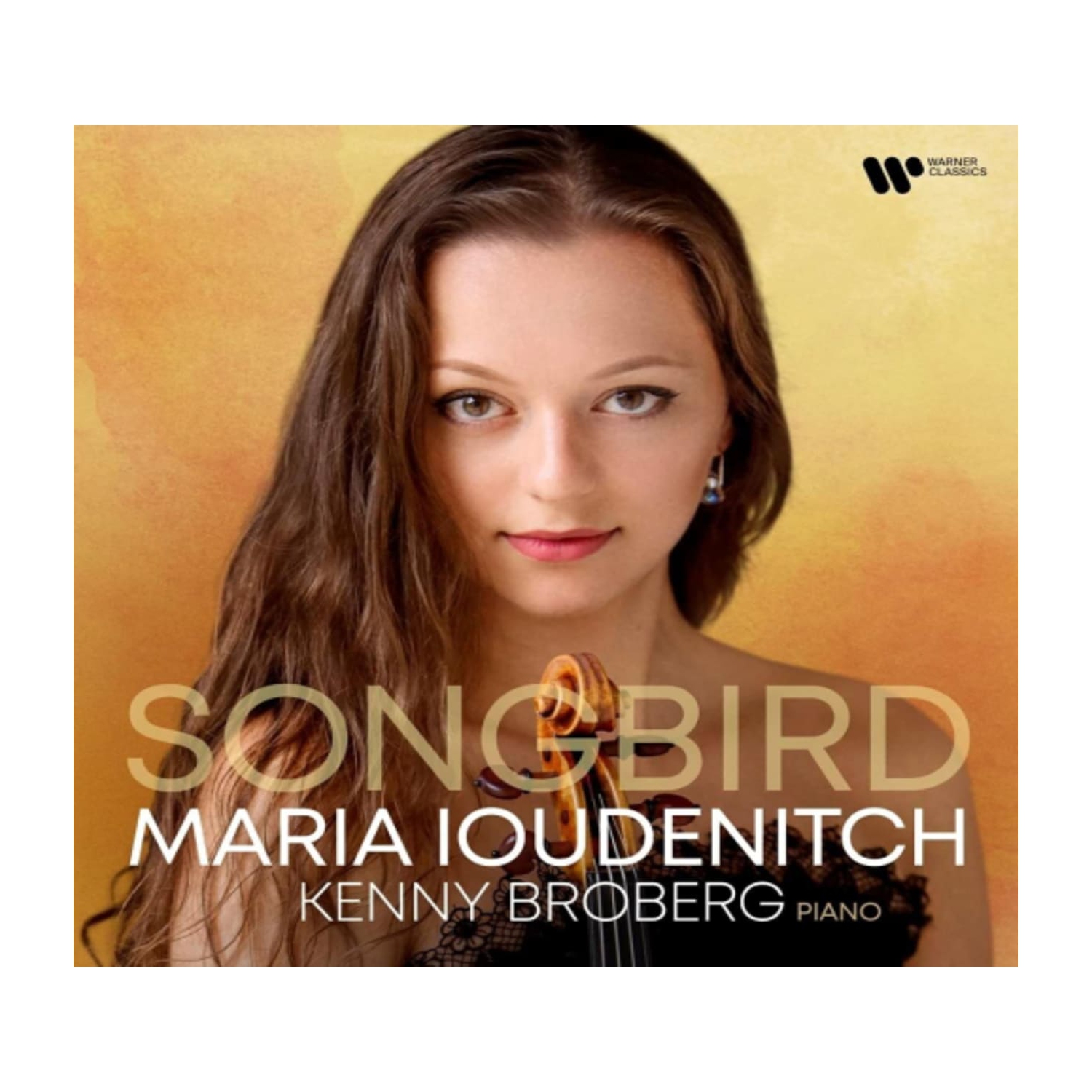 Maria Ioudenitch - Songbird - [CD]