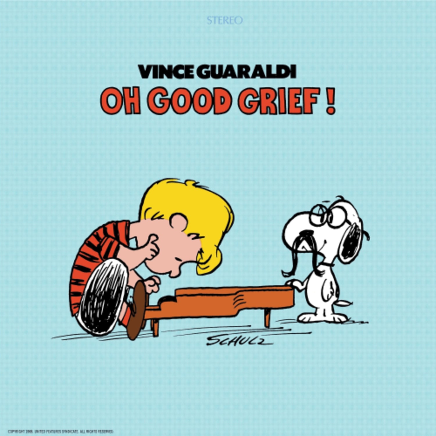 Vince Guaraldi - OH GOOD GRIEF! - [Vinyl]