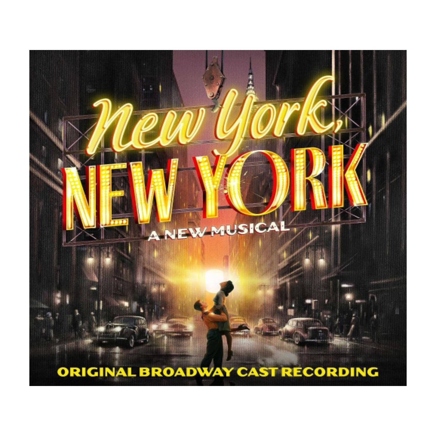 NEW YORK NEW YORK / O.B.C.R. - New York New York - [CD]