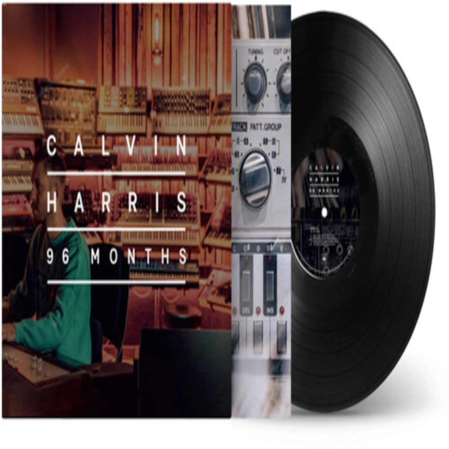 Calvin Harris - 96 Months [Import] - - [Vinyl]