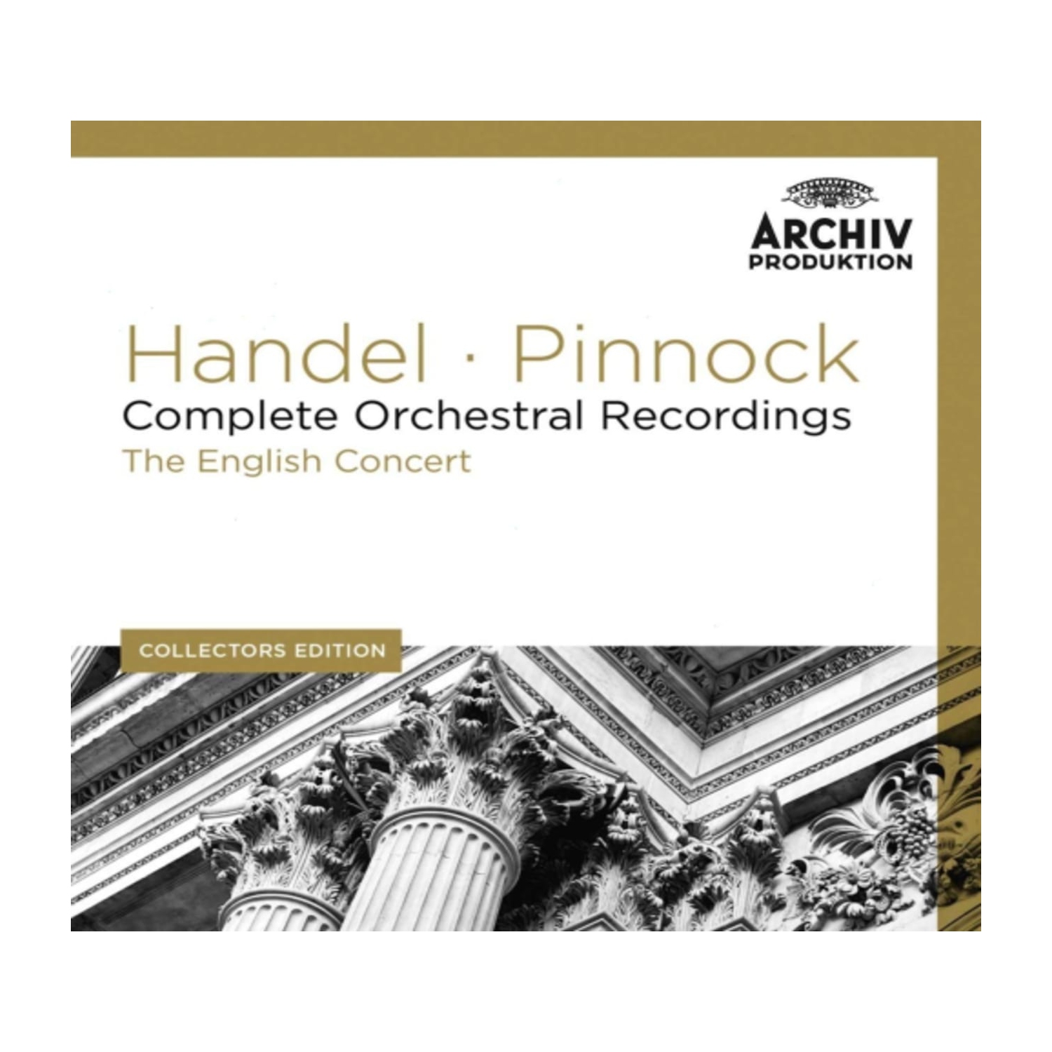 Handel Orch. Works - [CD]