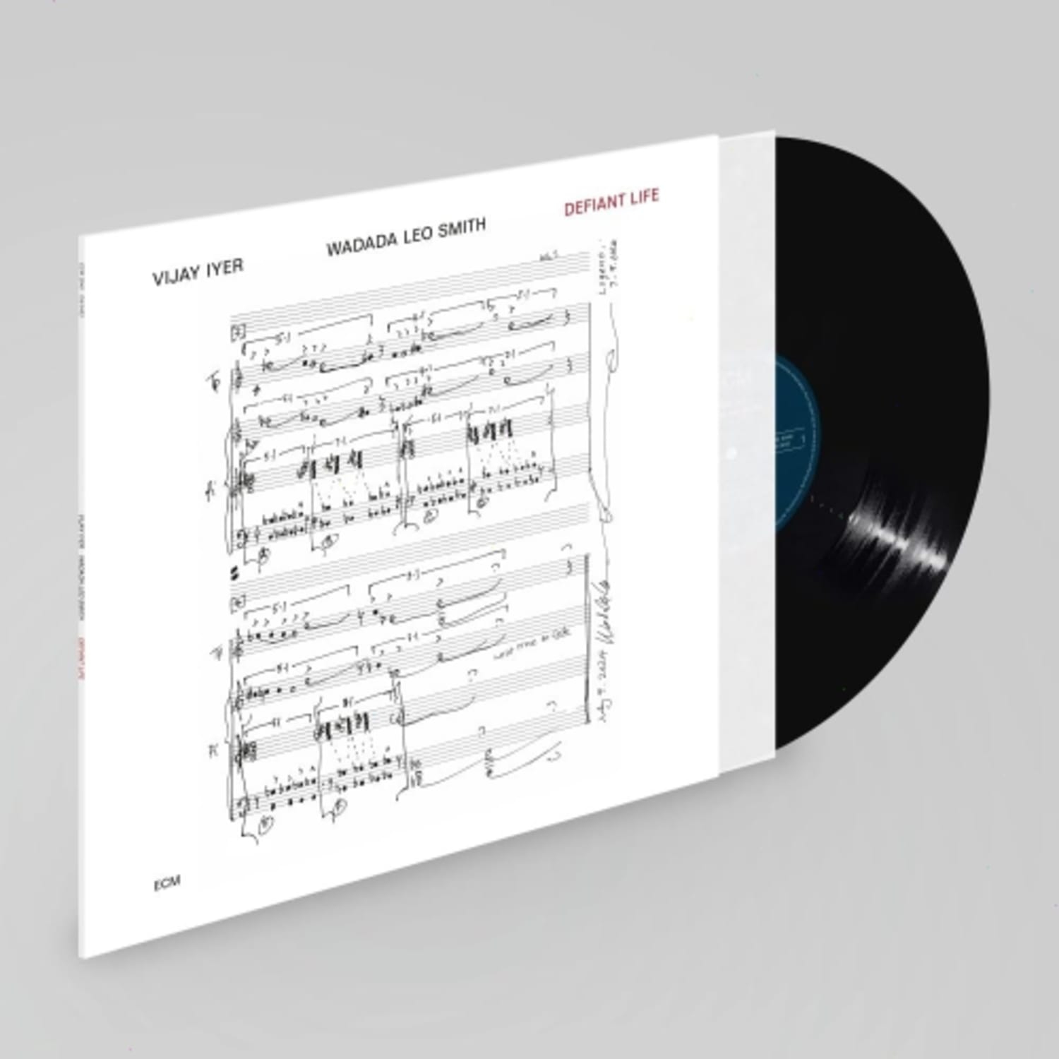 VIJAY IYER / WADADA LEO SMITH - Defiant Life - [Vinyl]