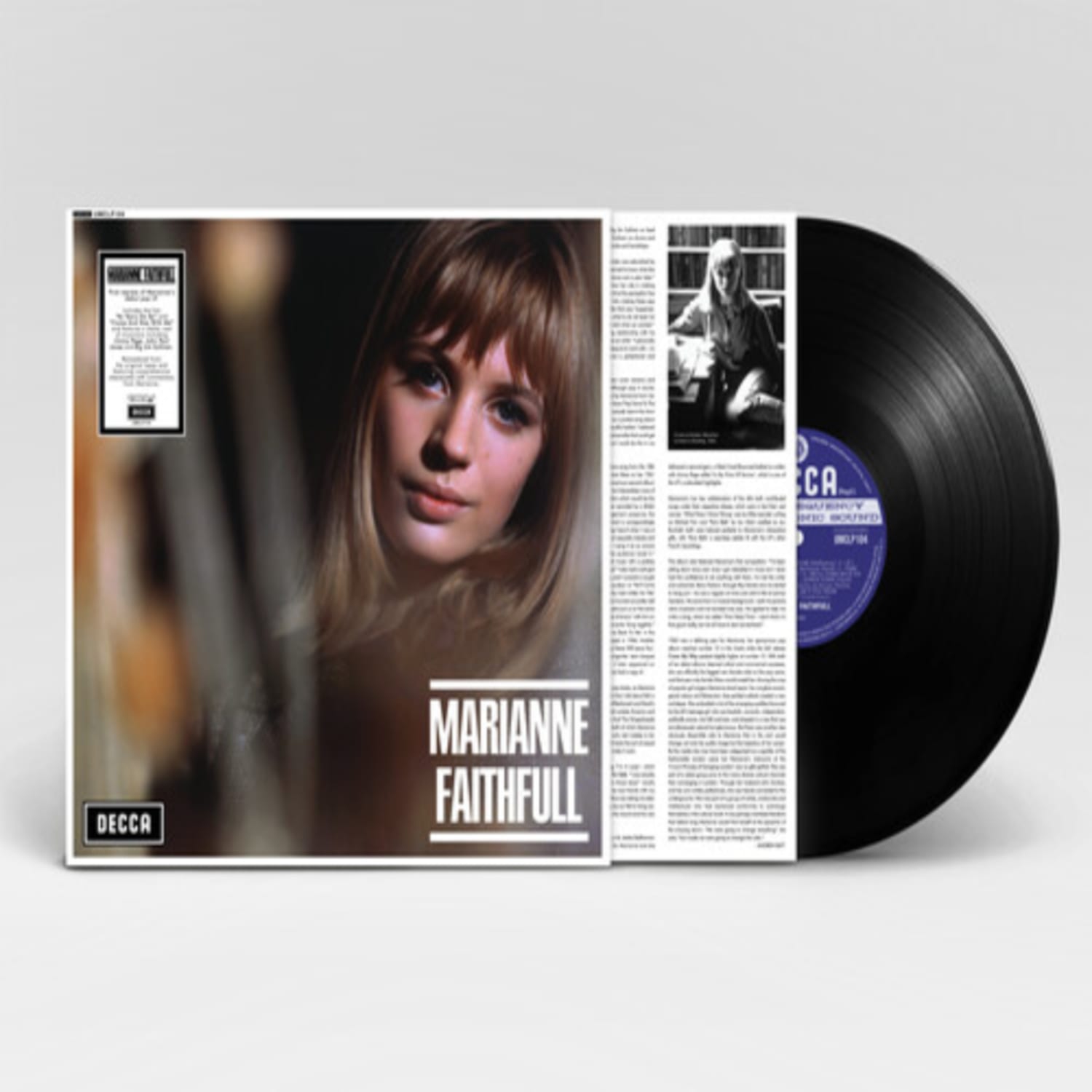 Marianne Faithfull - Marianne Faithfull - [Vinyl]