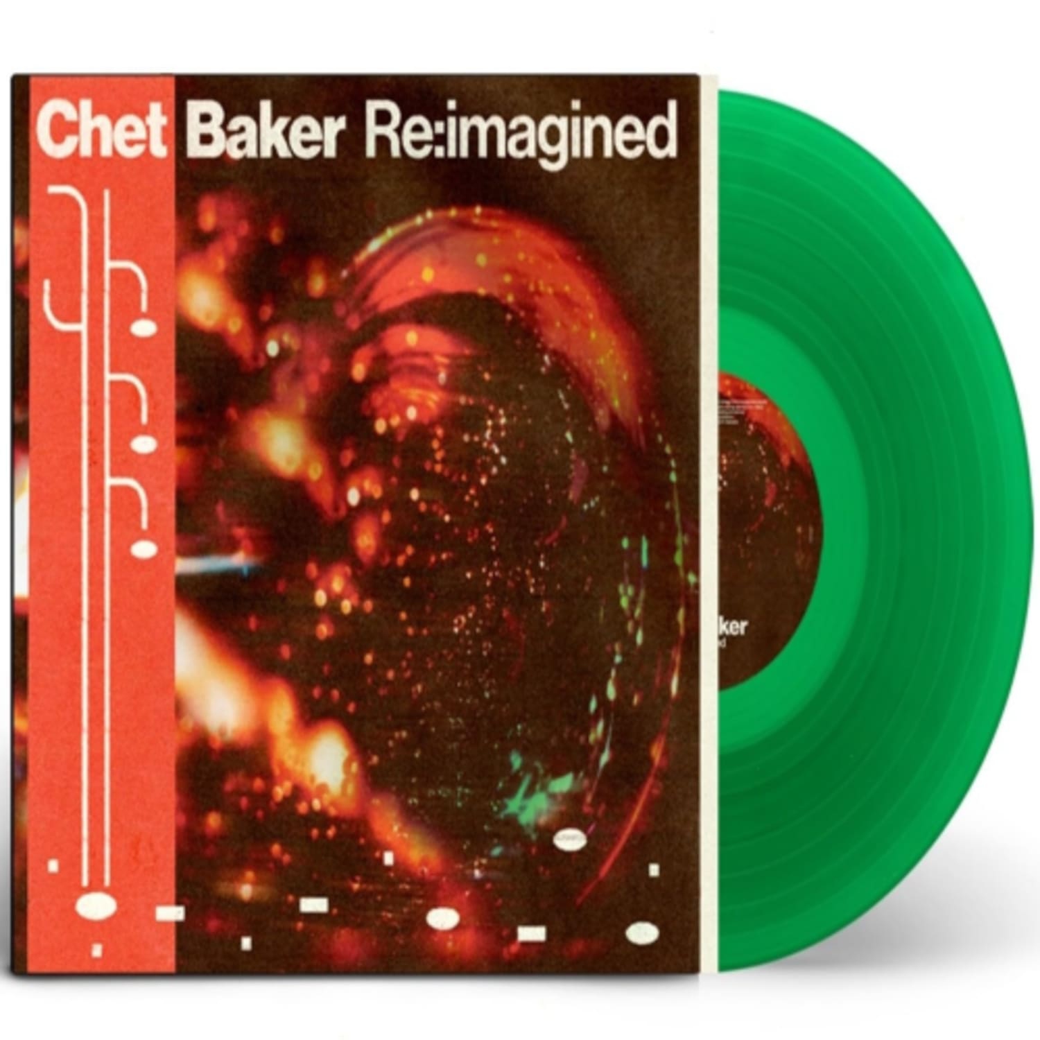 Various Artists - Chet Baker Re:imagined - (Indie Exclusive, Limited Edition, Clear Vinyl, Green) - [Vinyl]