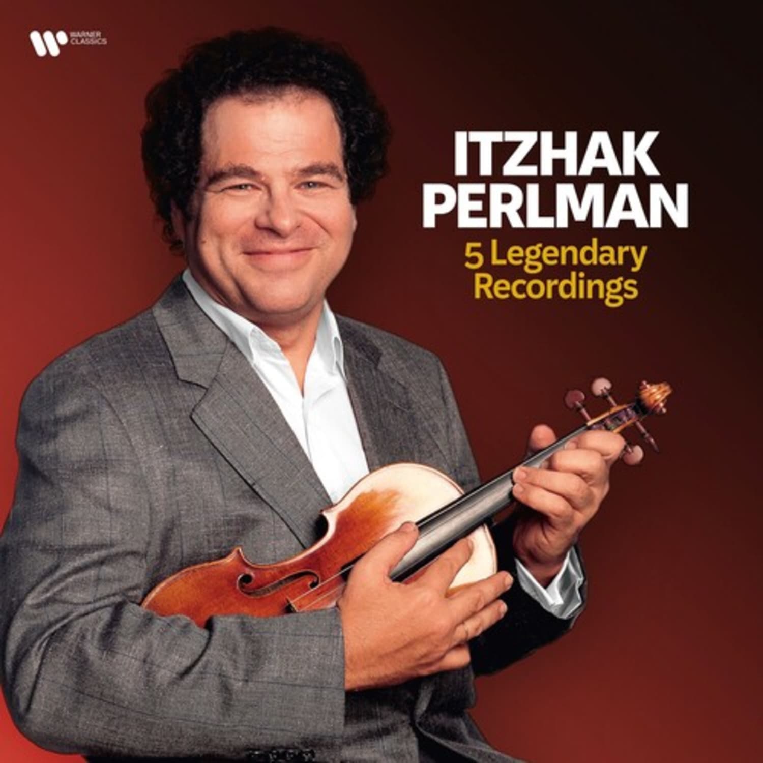 Itzhak Perlman - 5 Legendary Recordings - [Vinyl]