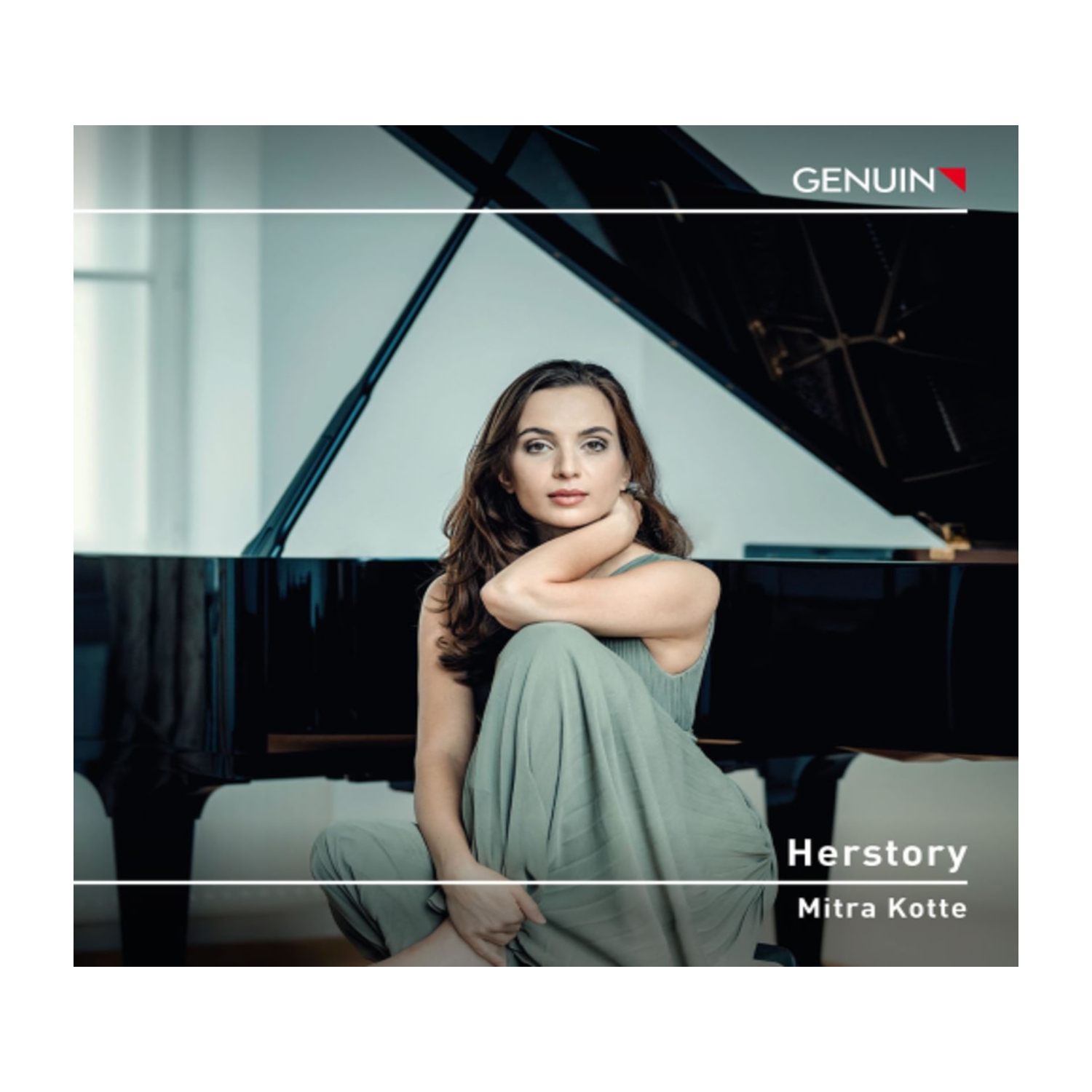 Mitra Kotte - Herstory - [CD]