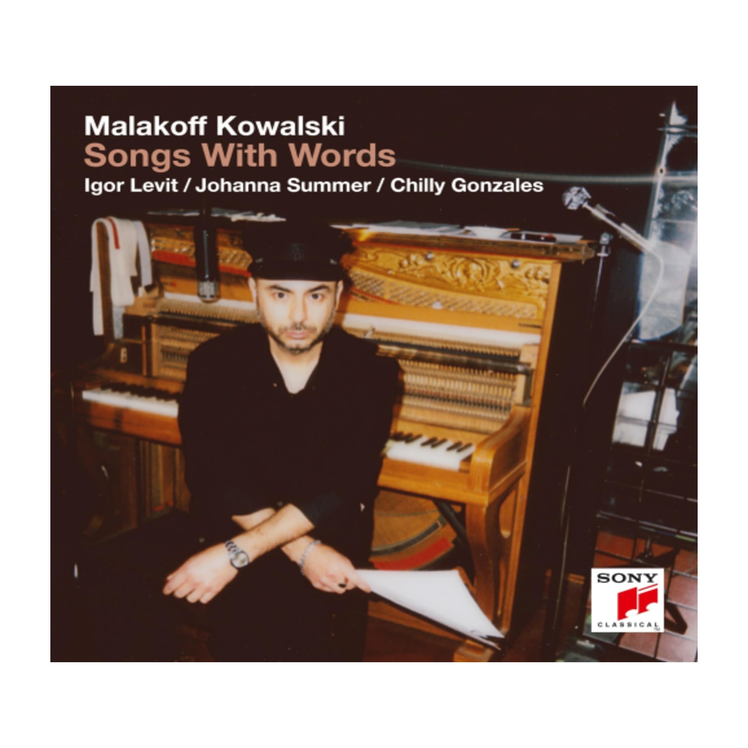 Malakoff Kowalski - Songs With Words - [CD]