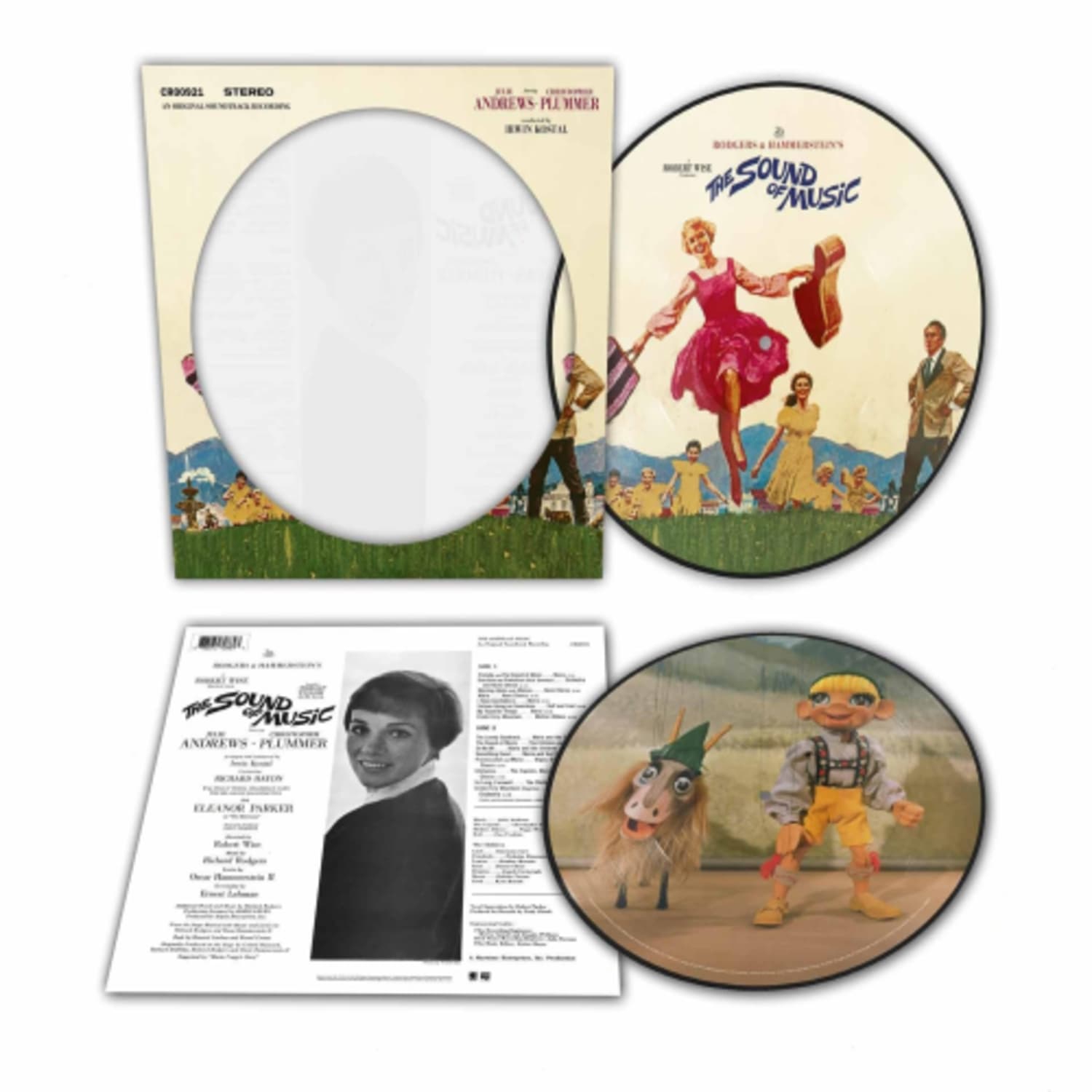 Various Artists - The Sound Of Music - (Limited Edition, Picture Disc Vinyl) - [Vinyl]