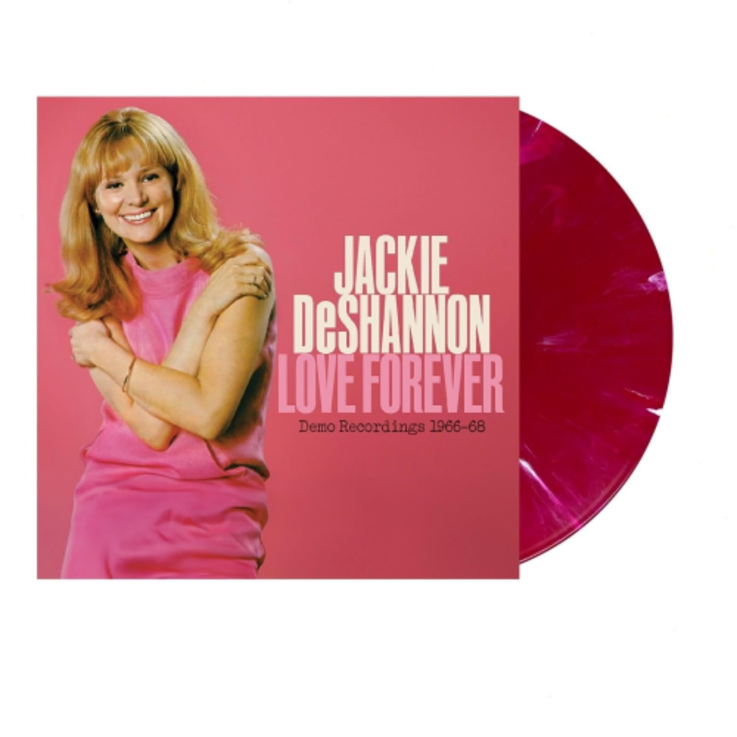Deshannon Jackie - RSD 2025 - LOVE FOREVER - - DEMO RECORDINGS 1966 - `1968 - [Vinyl]