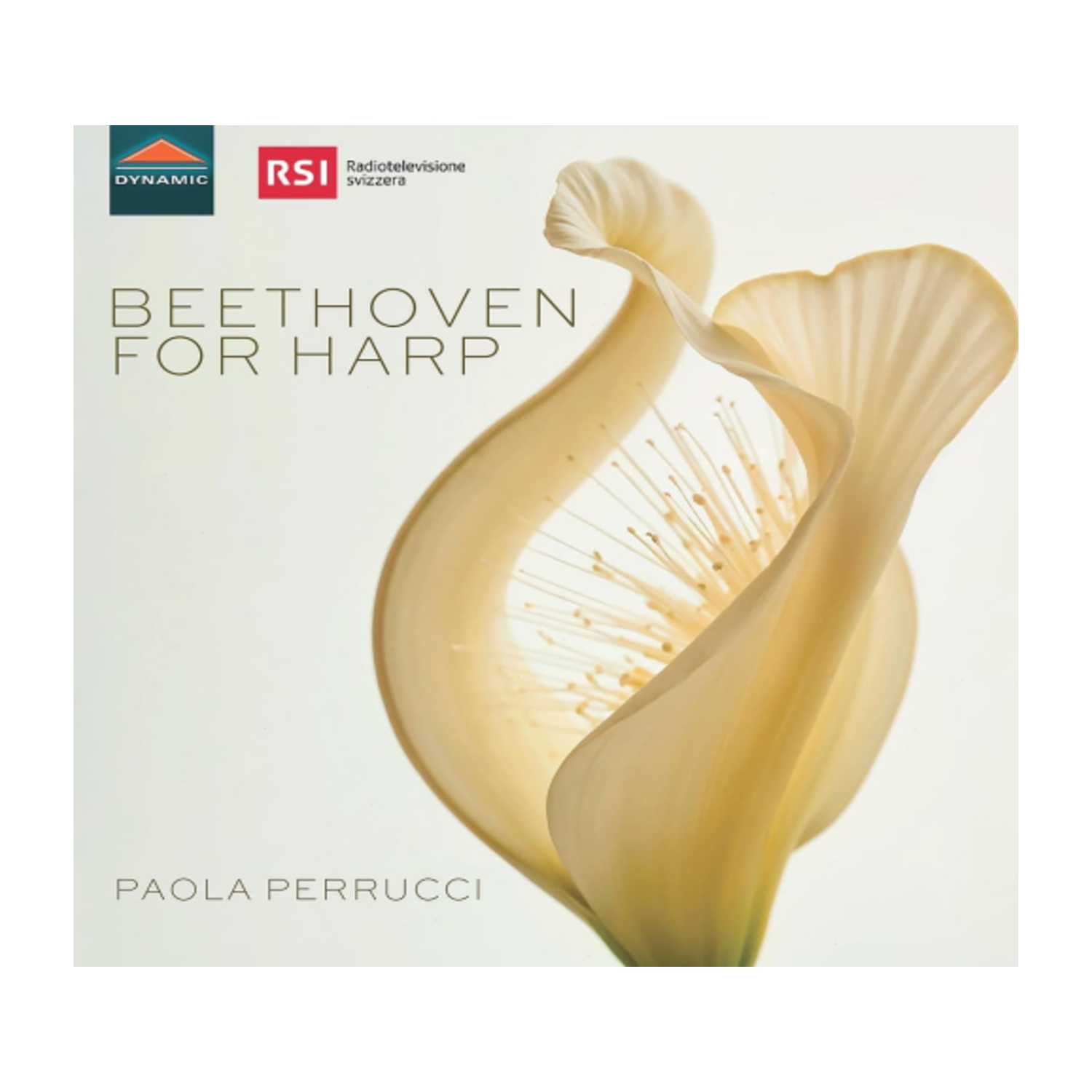 Paola Perrucci - Beethoven for Harp - [CD]