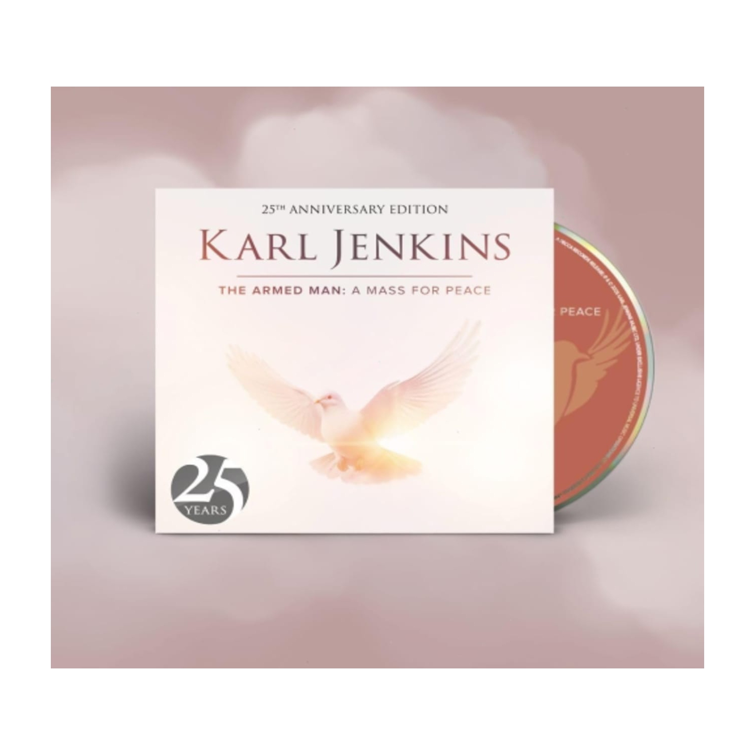 Sir Karl Jenkins - Armed Man: A Mass For Peace - [CD]