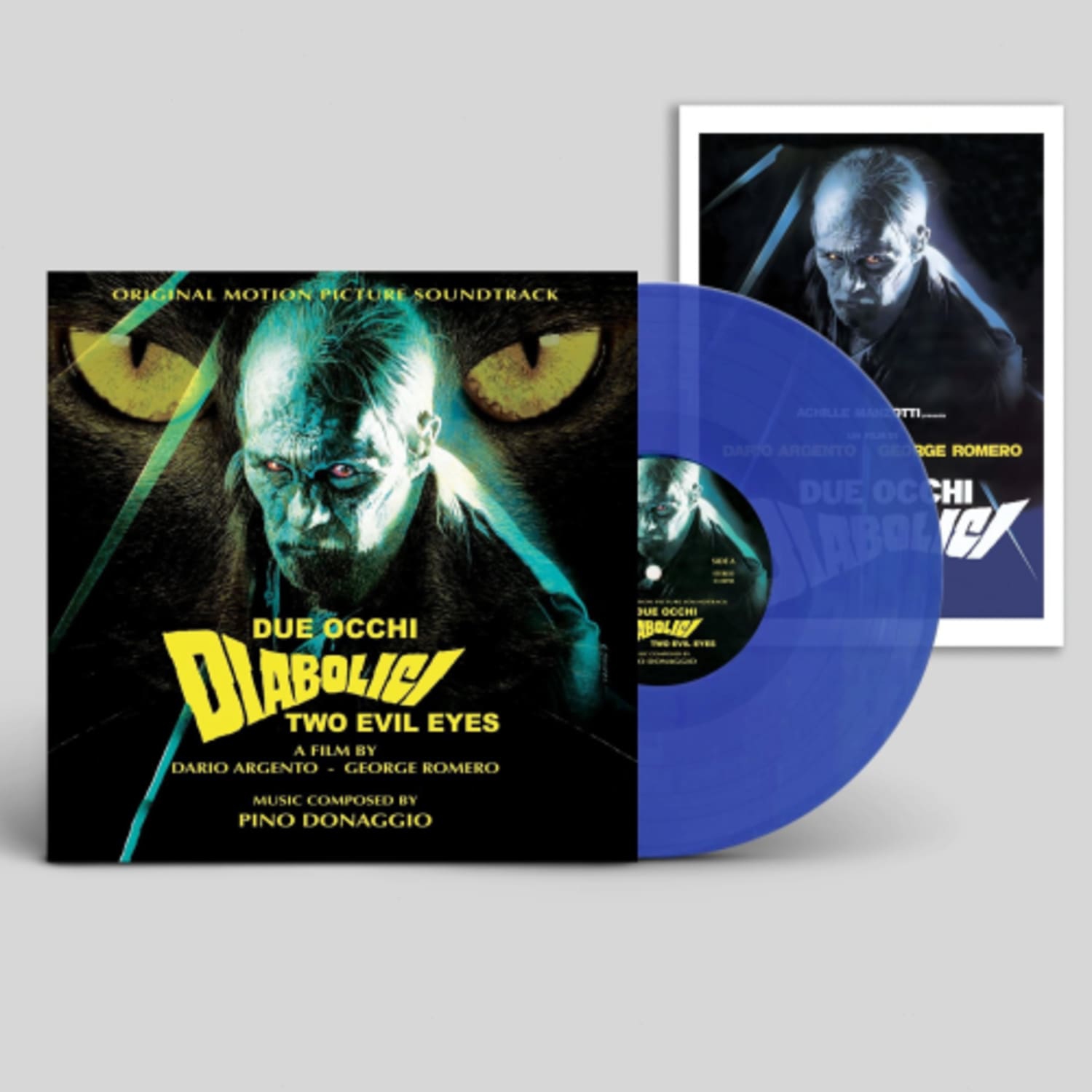 Pino Donaggio - Two Evil Eyes / Due Occhi Diabolici - O.s.t. - [Vinyl]