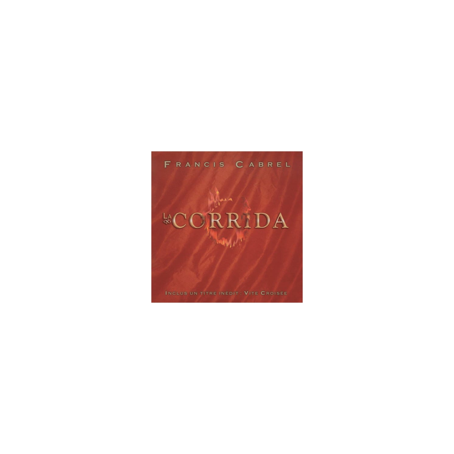 Francis Cabrel - La Corrida - 10-Inch Vinyl [Import] - - [Vinyl]