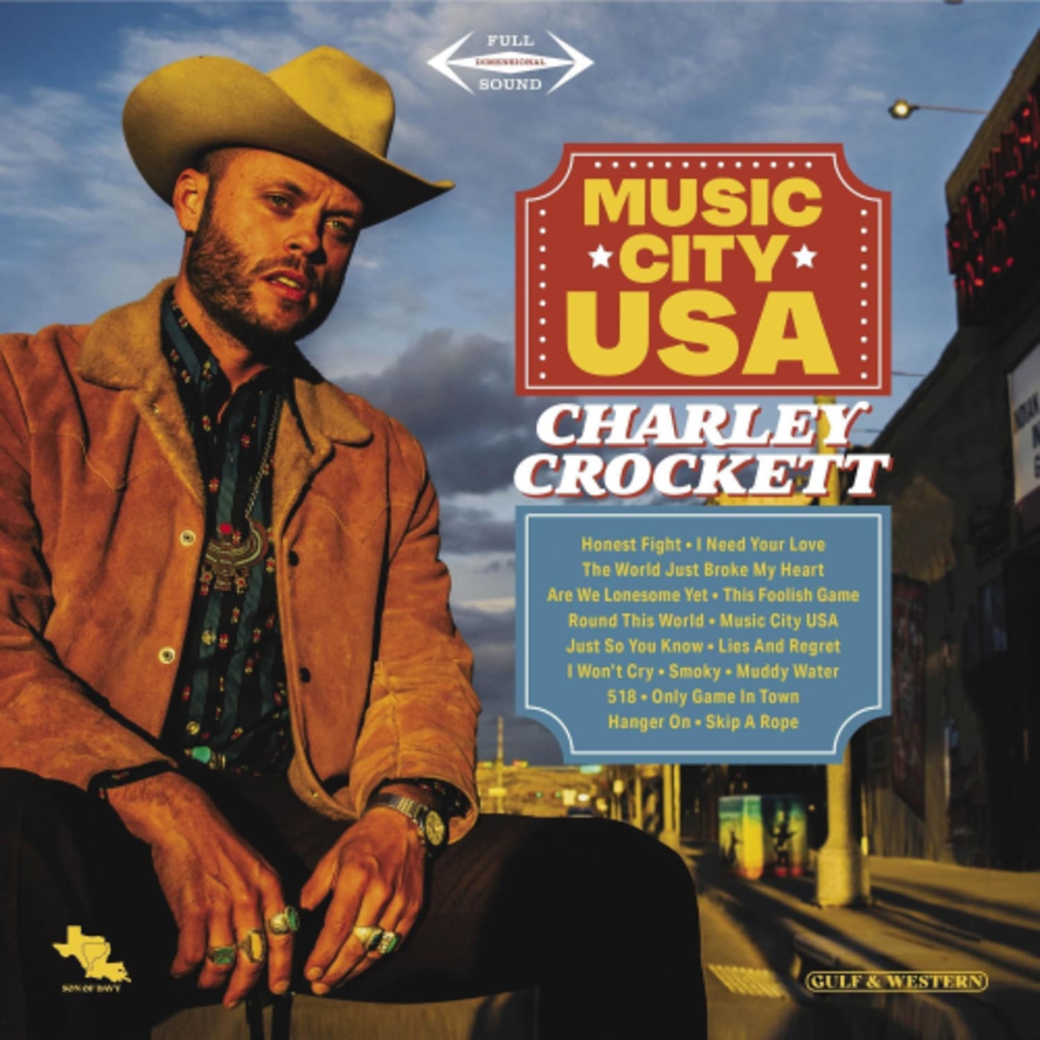 Charley Crockett - Music City Usa - [Vinyl]