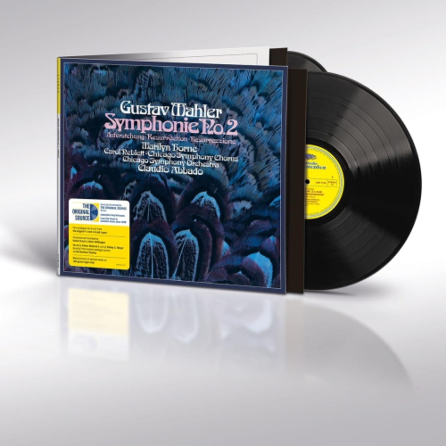 Neblett Carol/Horne Marilyn - MAHLER SYMPHONY NO. 2 "RESURRECTION" - [Vinyl]