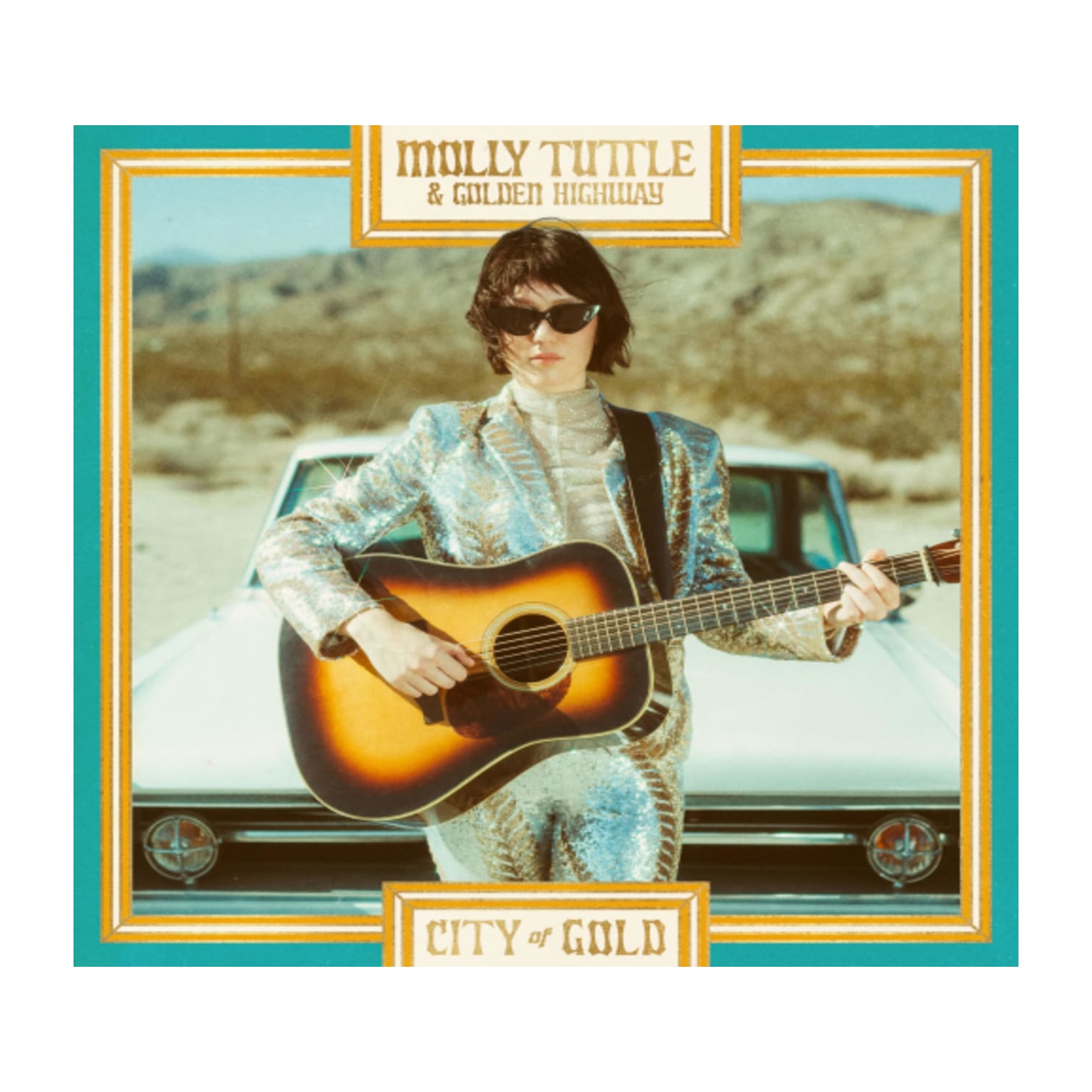 Molly Tuttle & Golden Highway - City Of Gold - [CD]