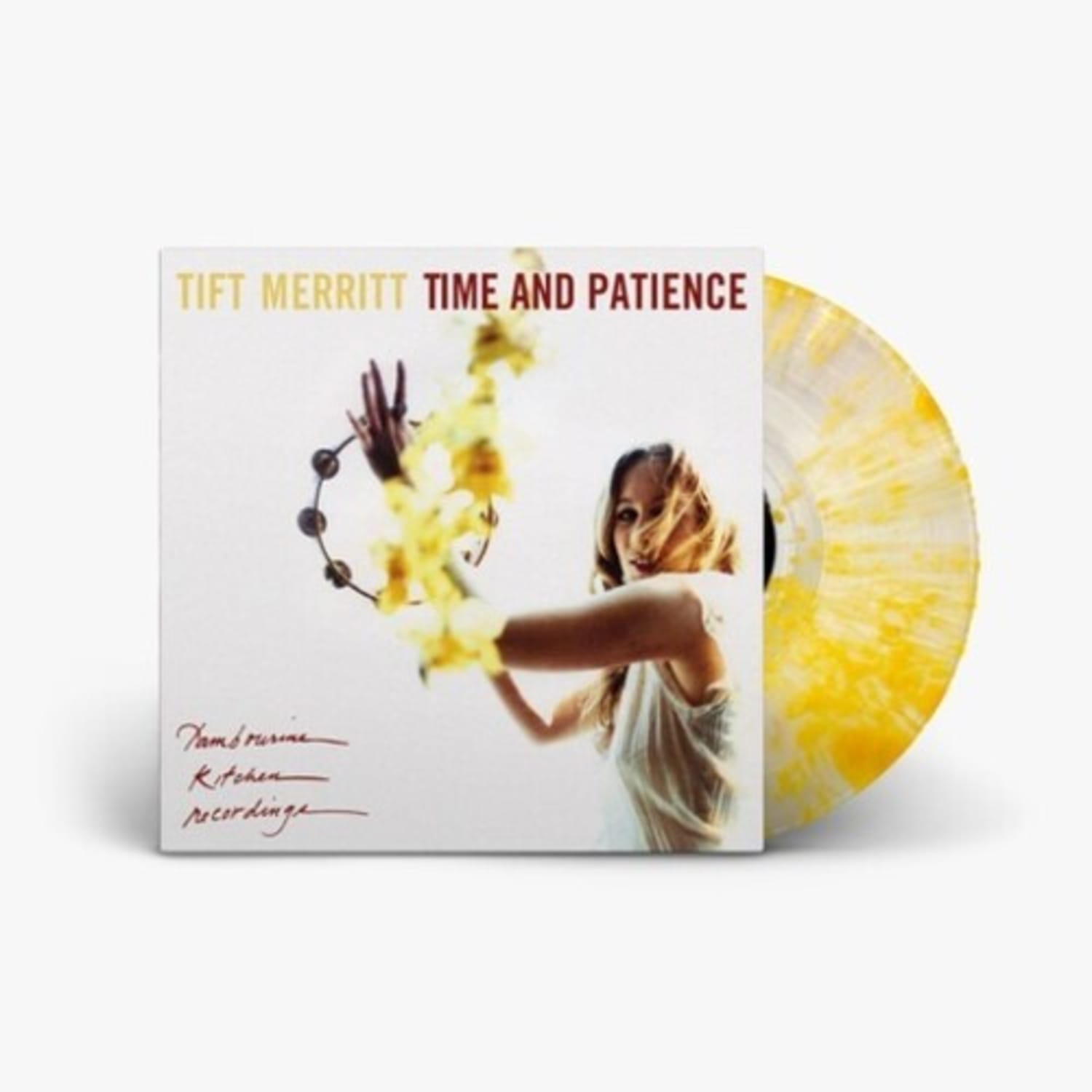 Tift Merritt - Time and Patience [Clear/ Yellow Splatter LP] - - [Vinyl]