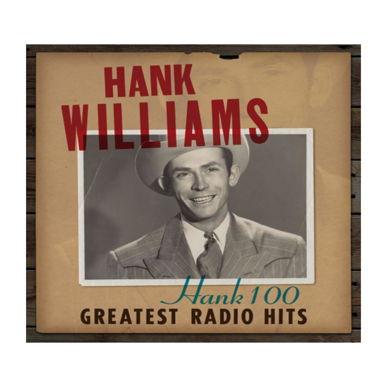 Hank Williams - Hank 100: Greatest Radio Hits - [CD]