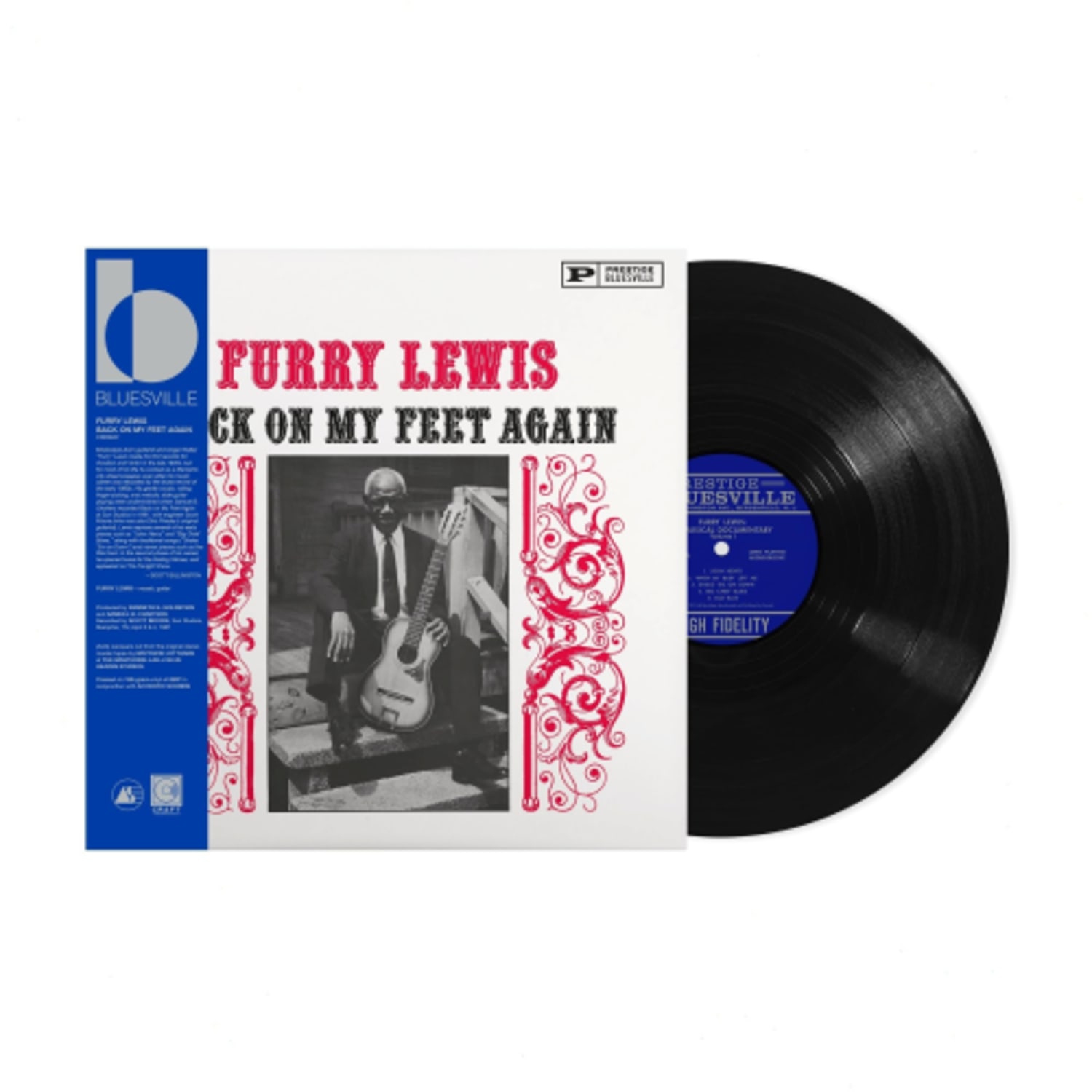 Furry Lewis - Back On My Feet Again - (180 Gram Vinyl) - [Vinyl]