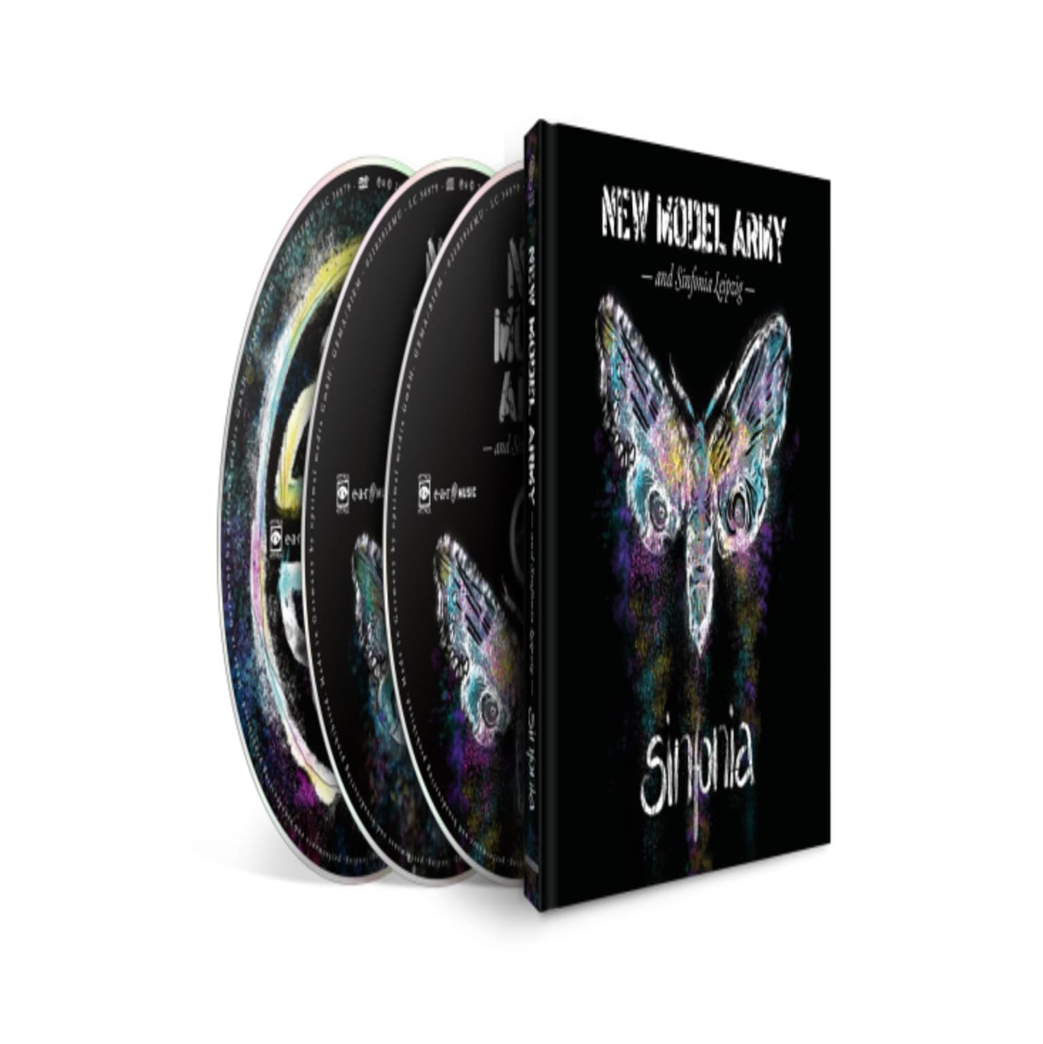 New Model Army - Sinfonia - - [CD]